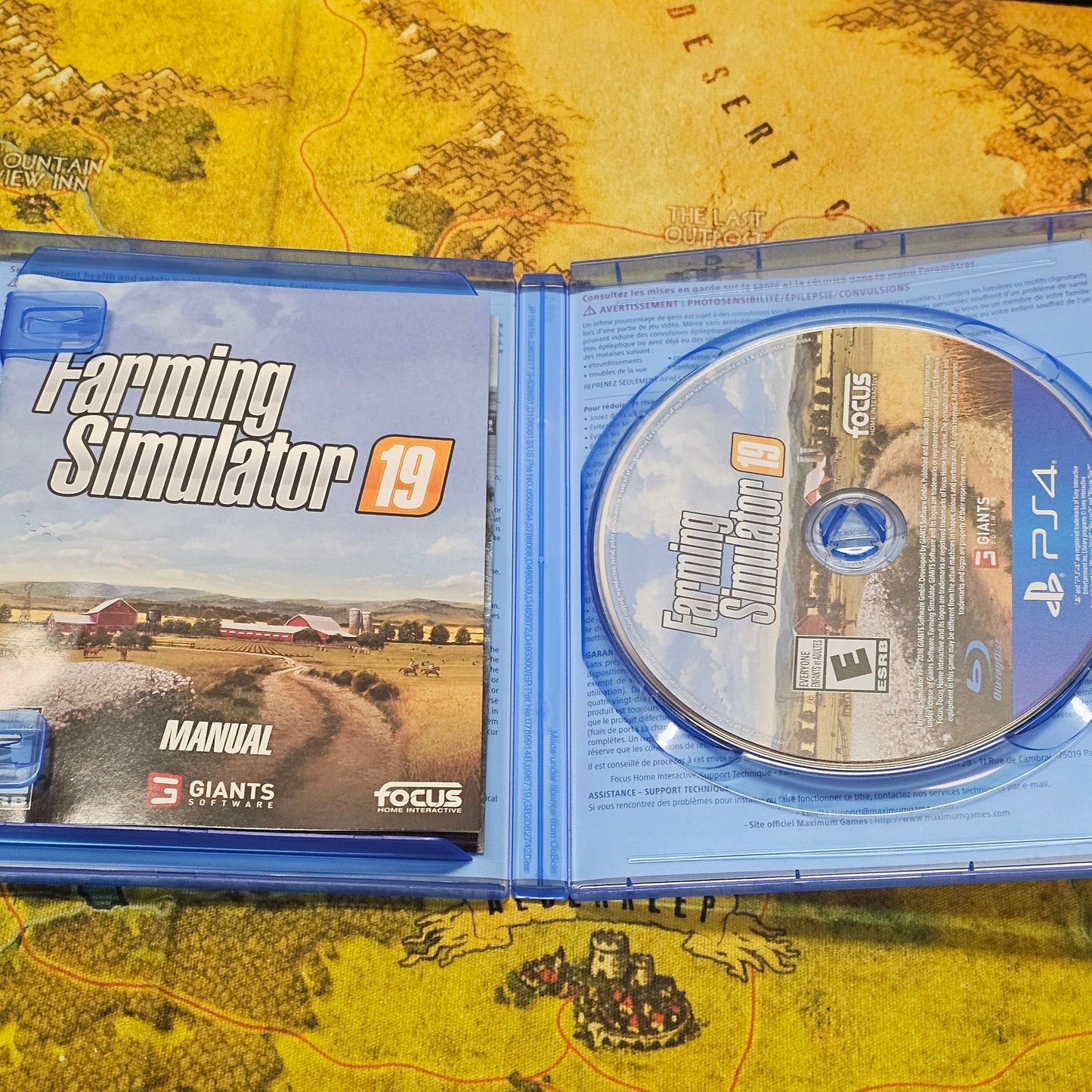 041: Farming Simulator 19 - PS4
