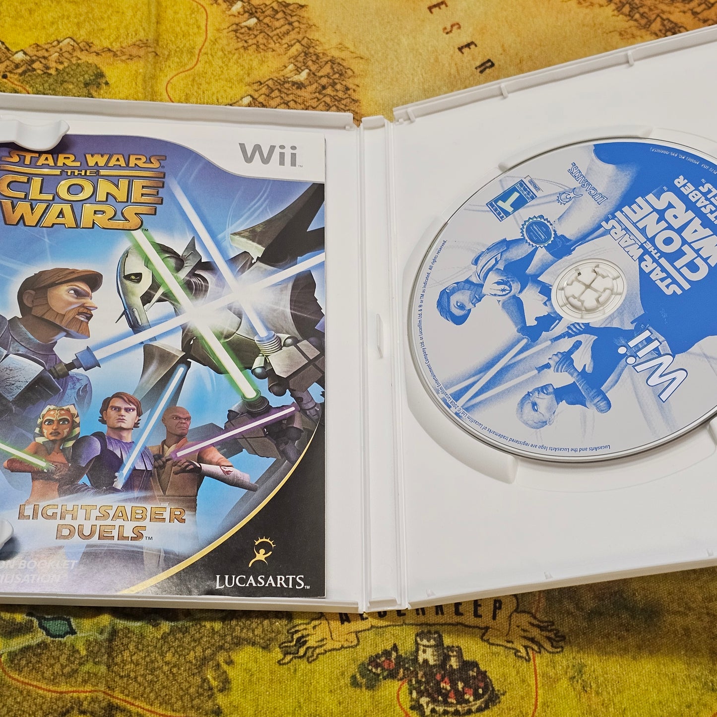 004: Star Wars: The Clone Wars – Lightsaber Duels - Wii