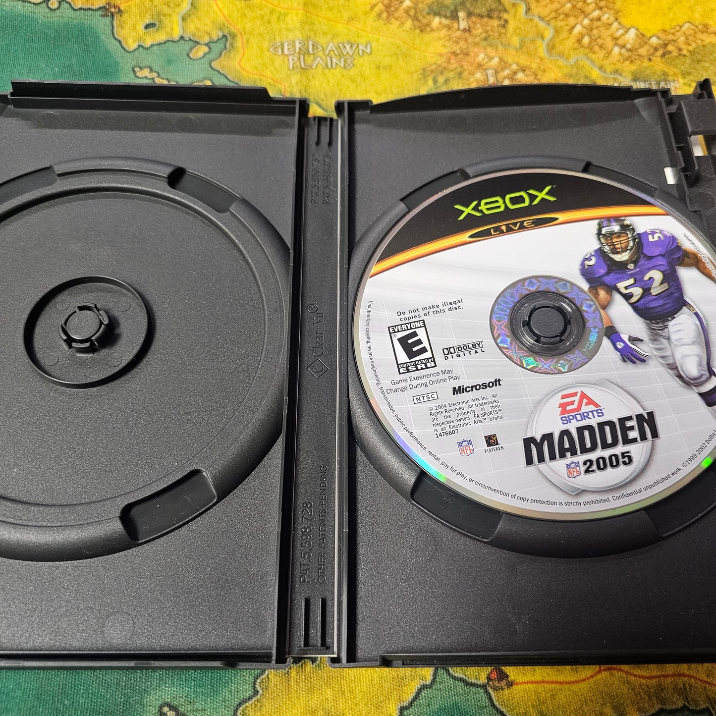 020: Madden 2005 - XBox