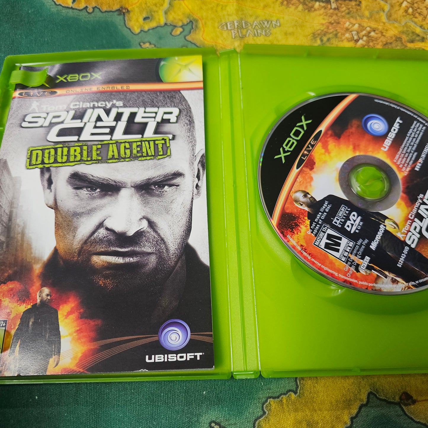 017: Tom Clancy's Splinter Cell: Double Agent - XBox