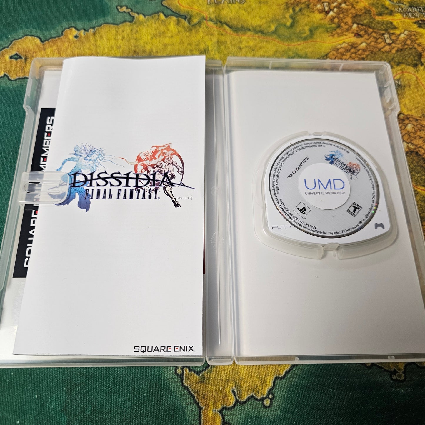 013: Dissidia Final Fantasy - PSP