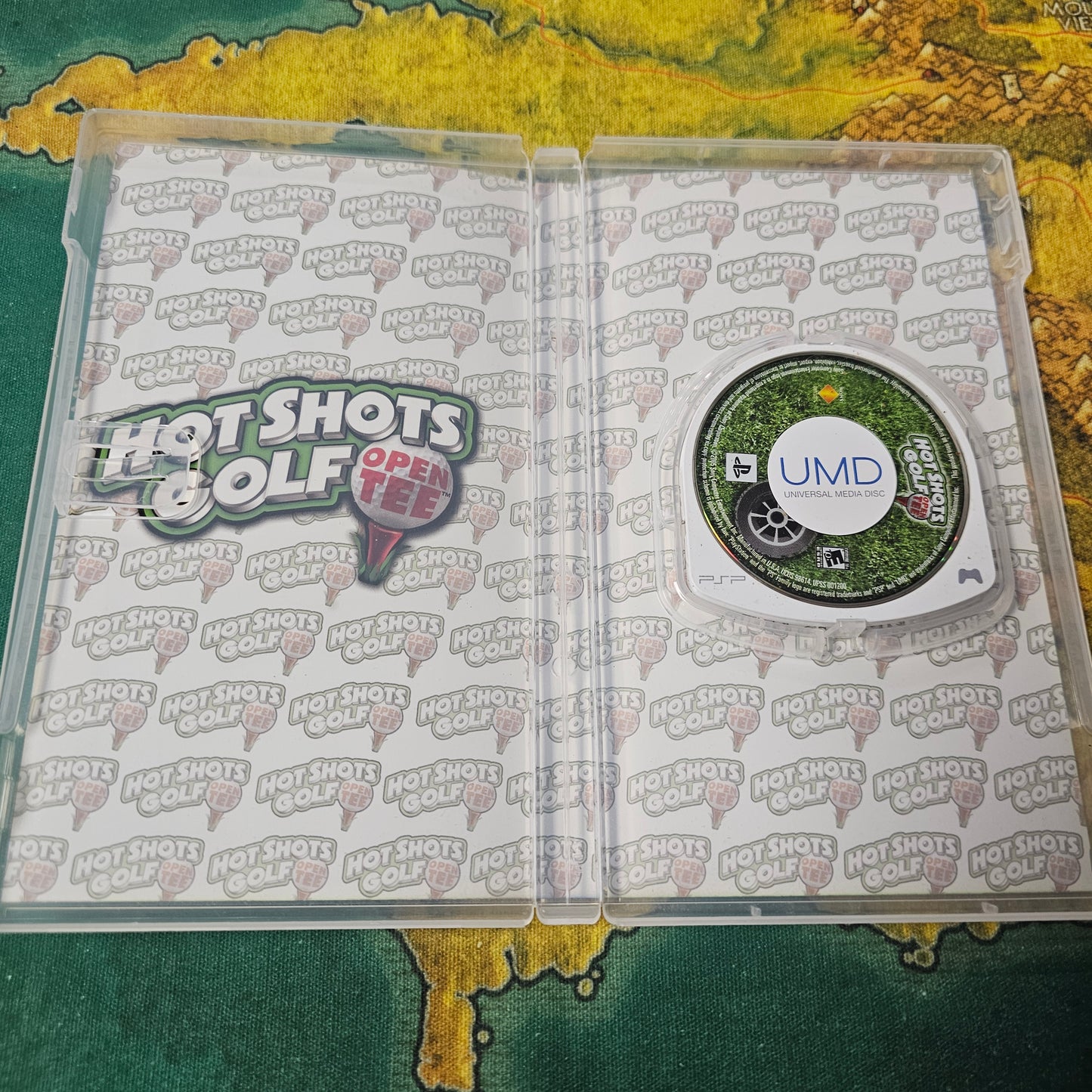 010: Hot Shots Golf: Open Tee - PSP