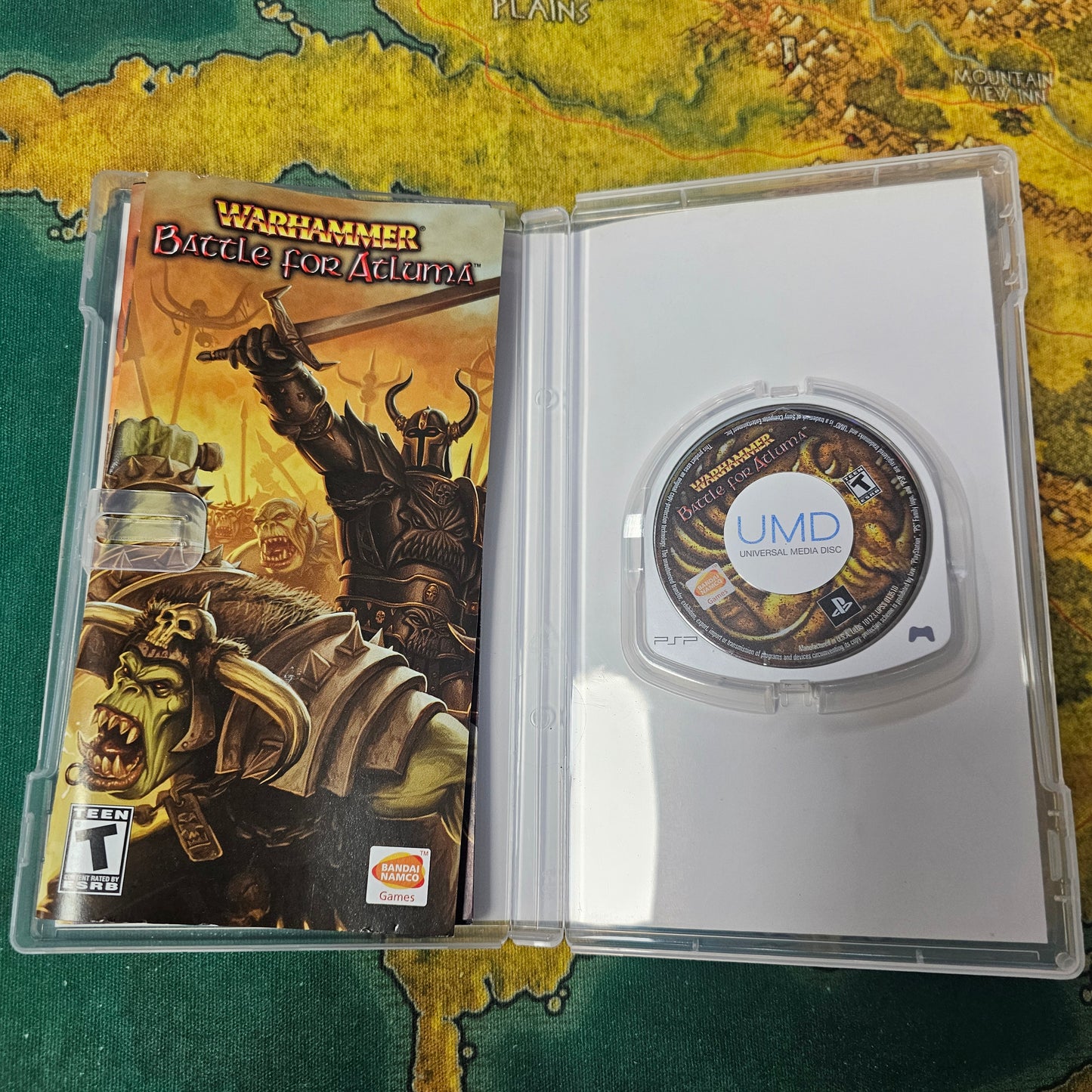 014: Warhammer: Battle for Atluma - PSP