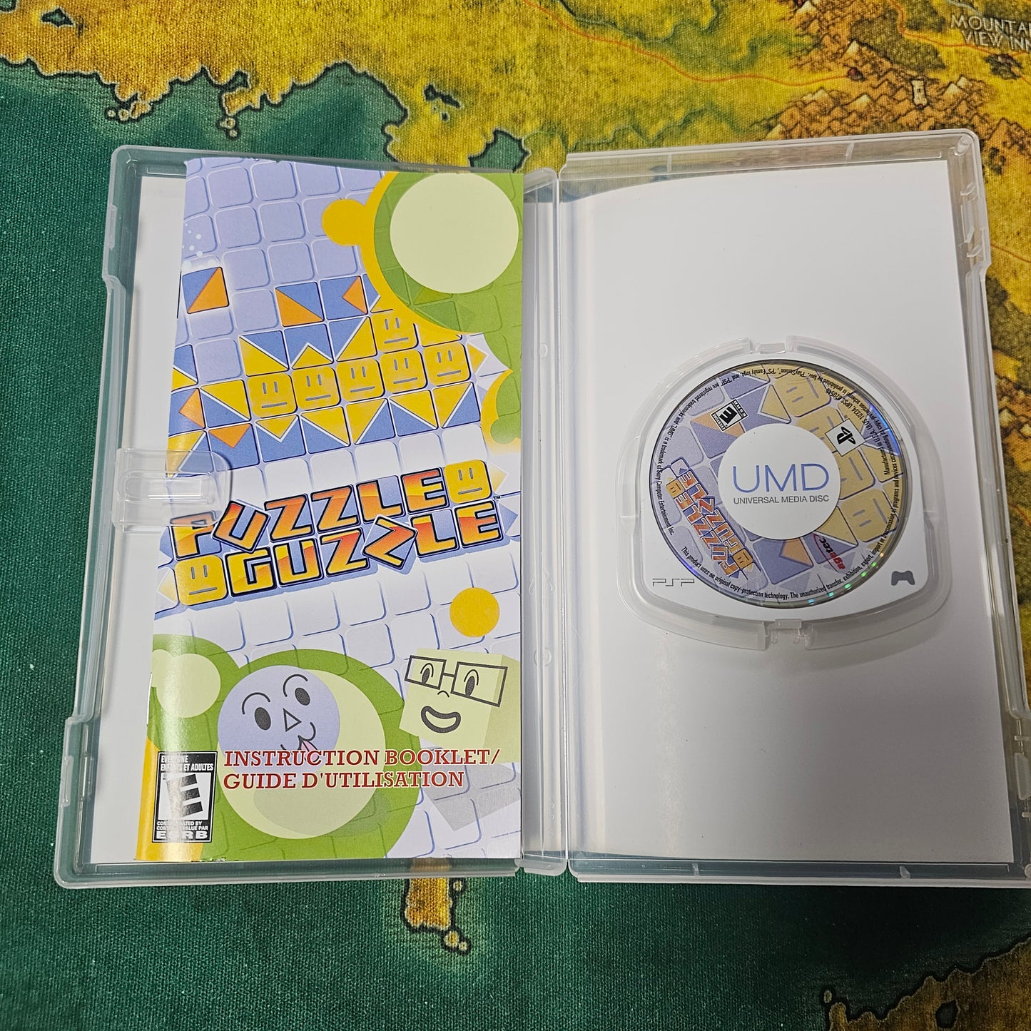 009: Puzzle Guzzle - PSP