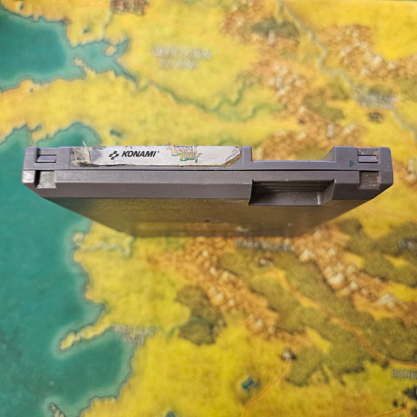 008: The Adventures of Bayou Billy - NES