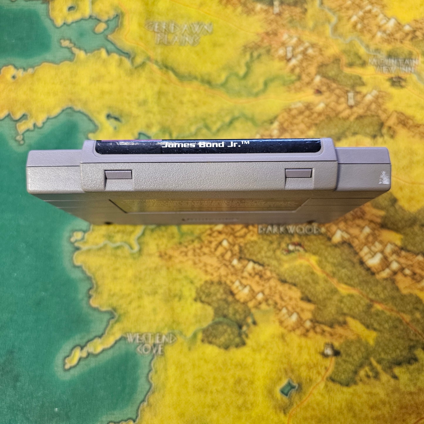 001: James Bond Jr - SNES