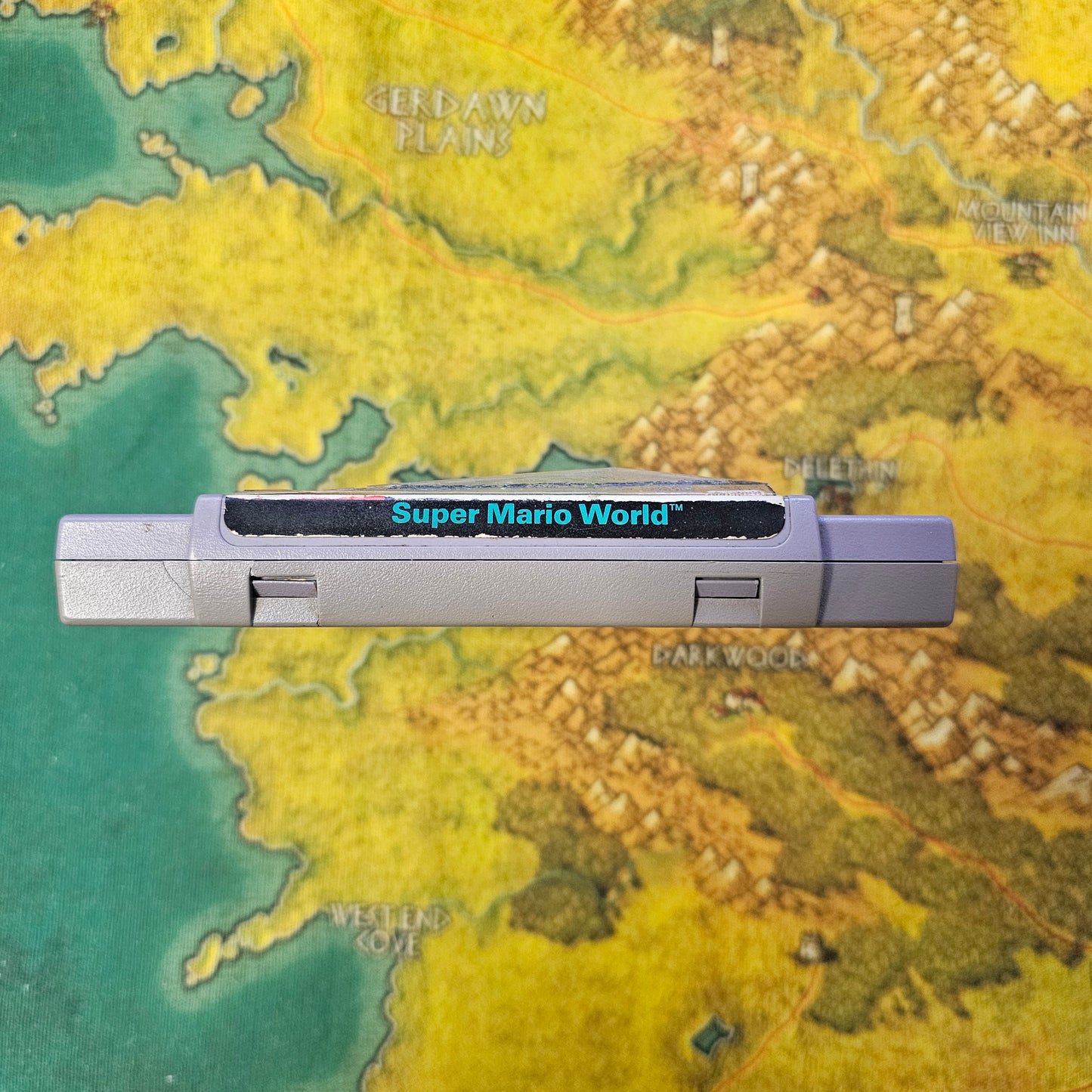 002: Super Mario World - SNES