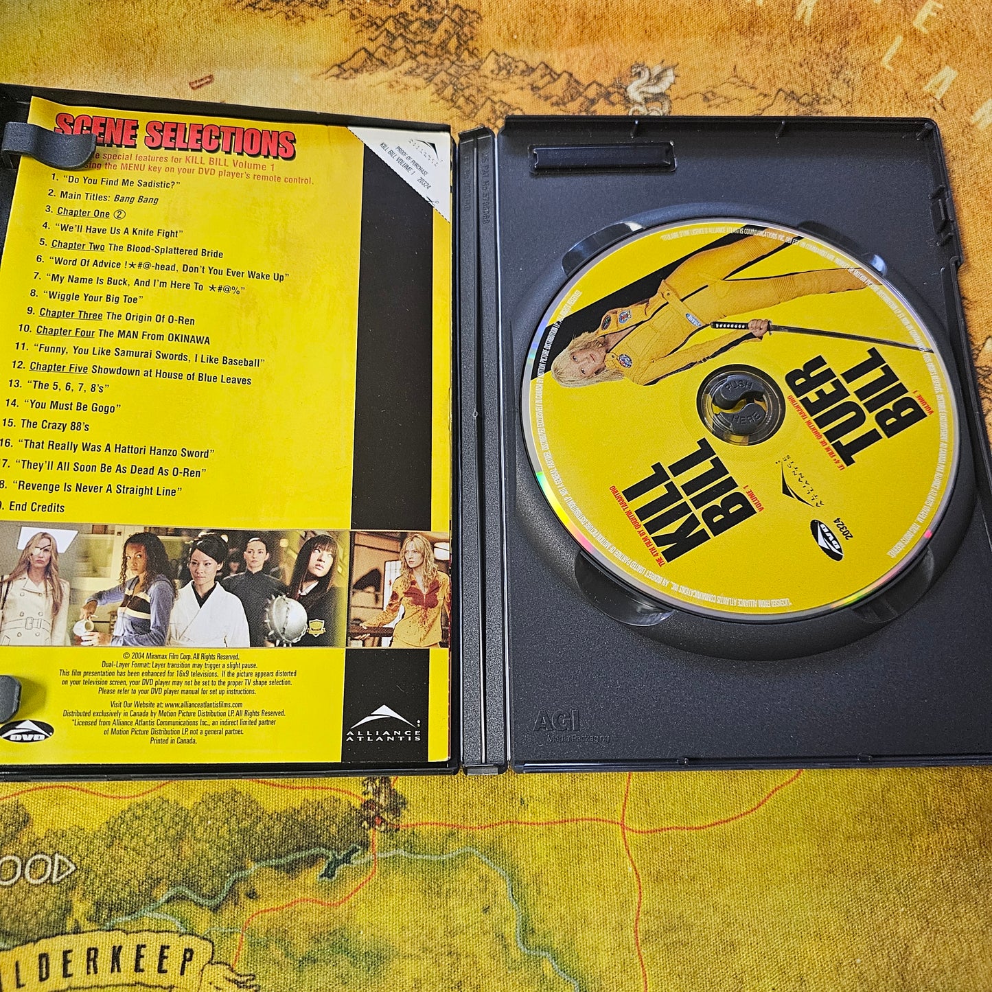147: Kill Bill - DVD