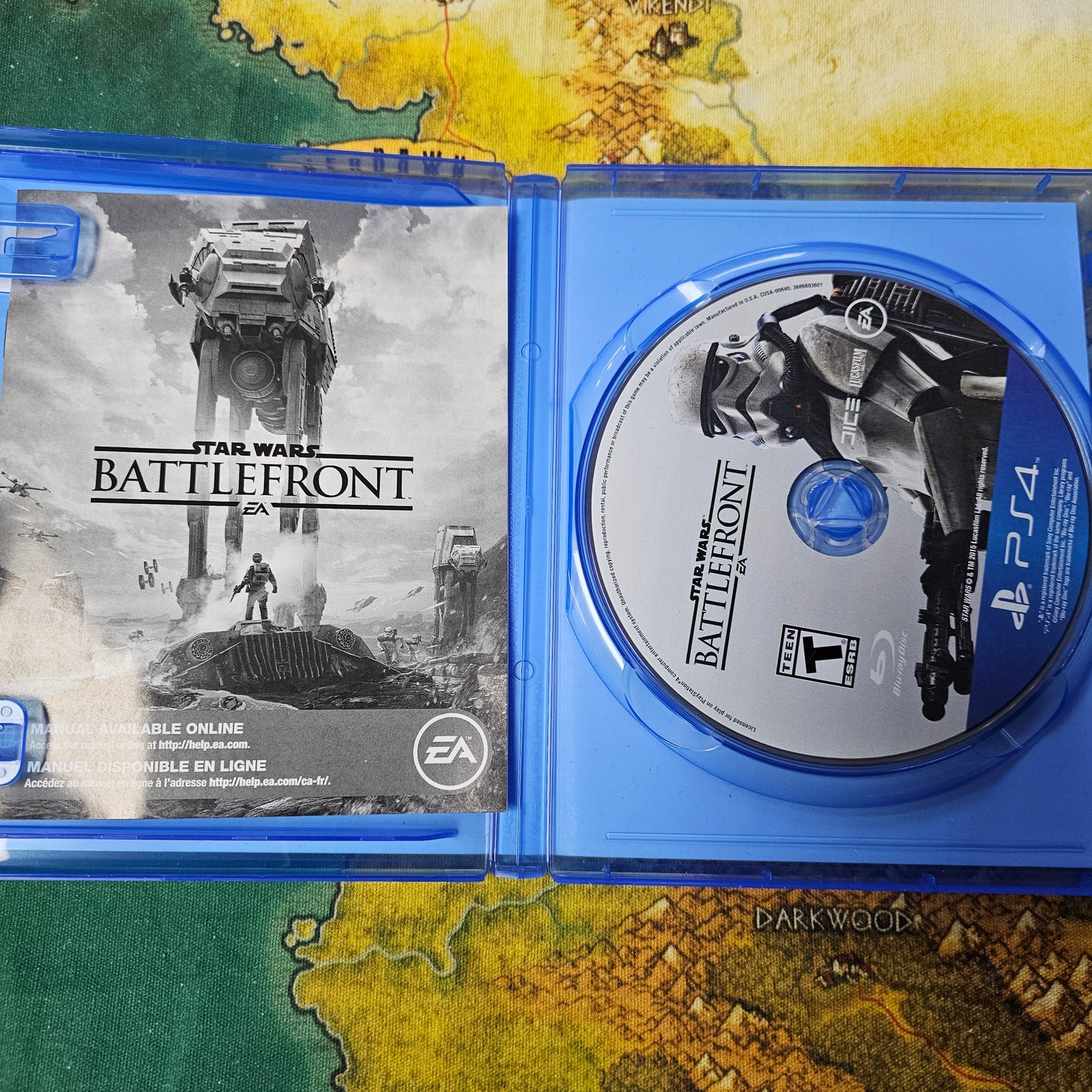 015: Star Wars Battlefront - PS4