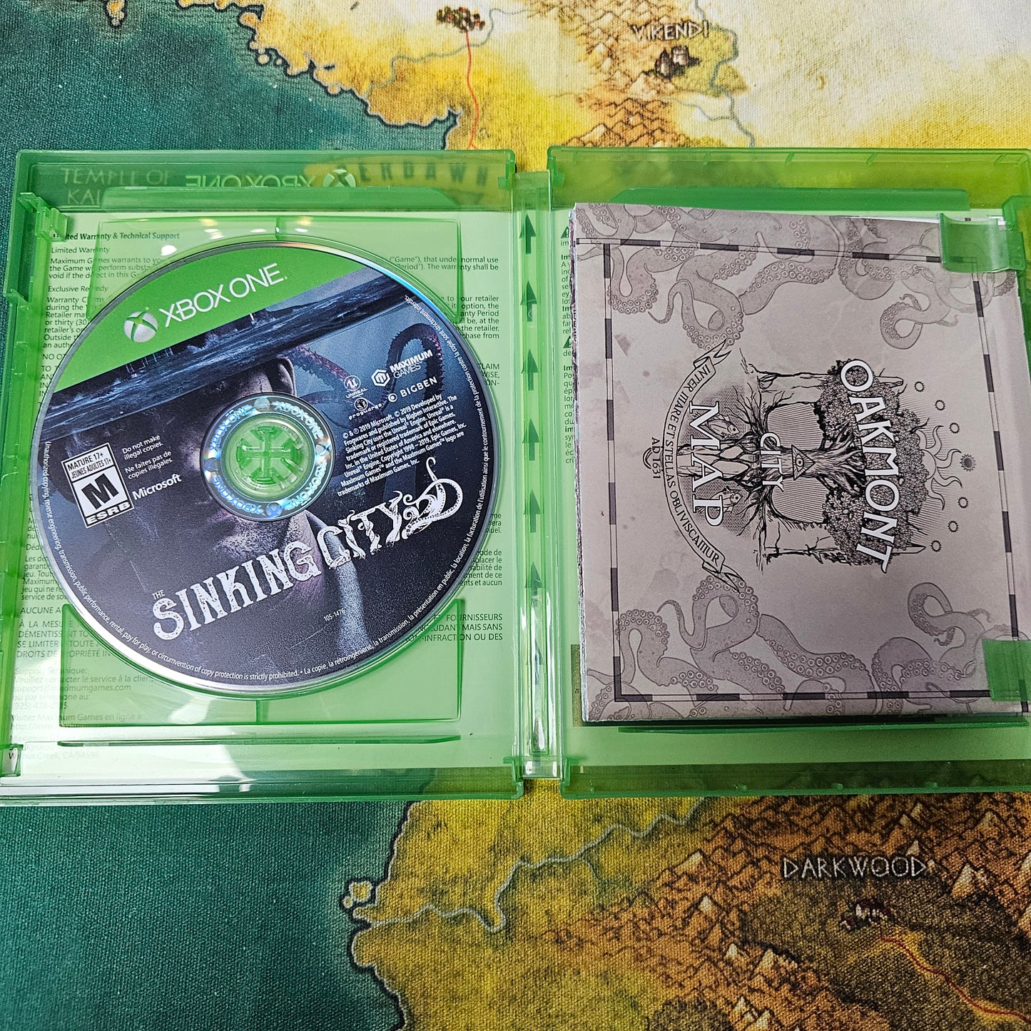 001: The Sinking City - XBox One