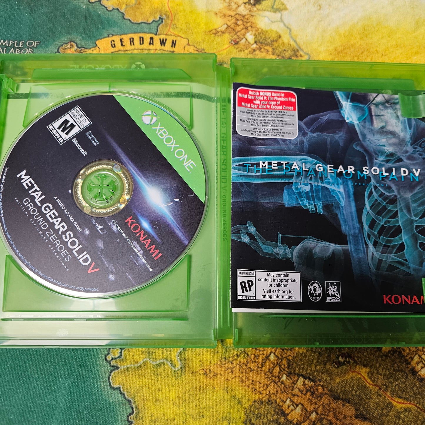 012: Metal Gear Solid V: Ground Zeroes - XBox One