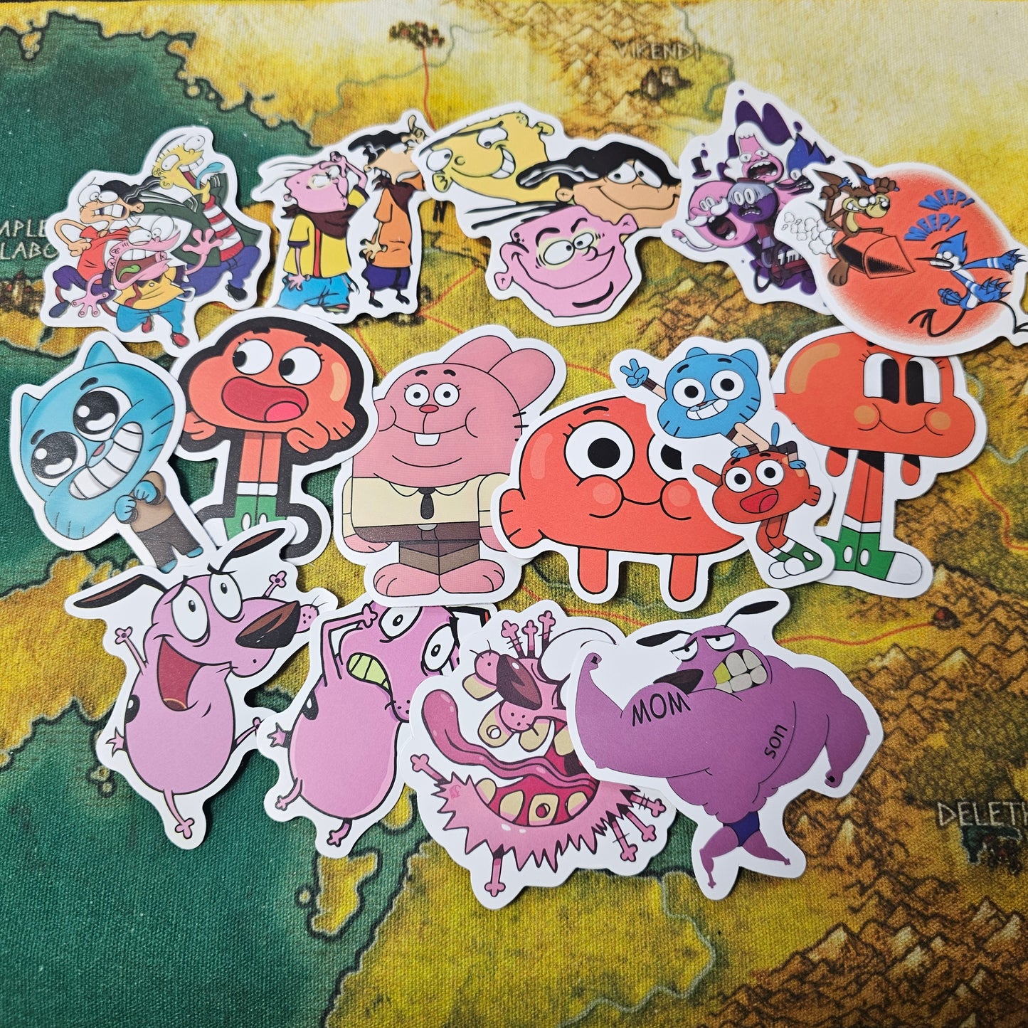 148: Cartoon Sticker Pack