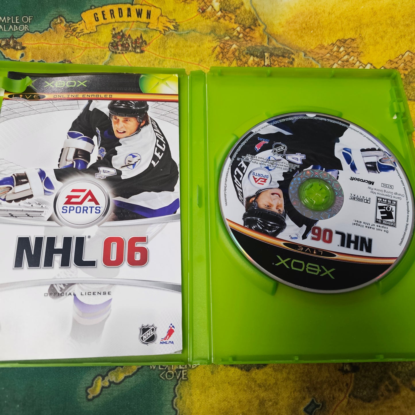 108: NHL 06 - XBox
