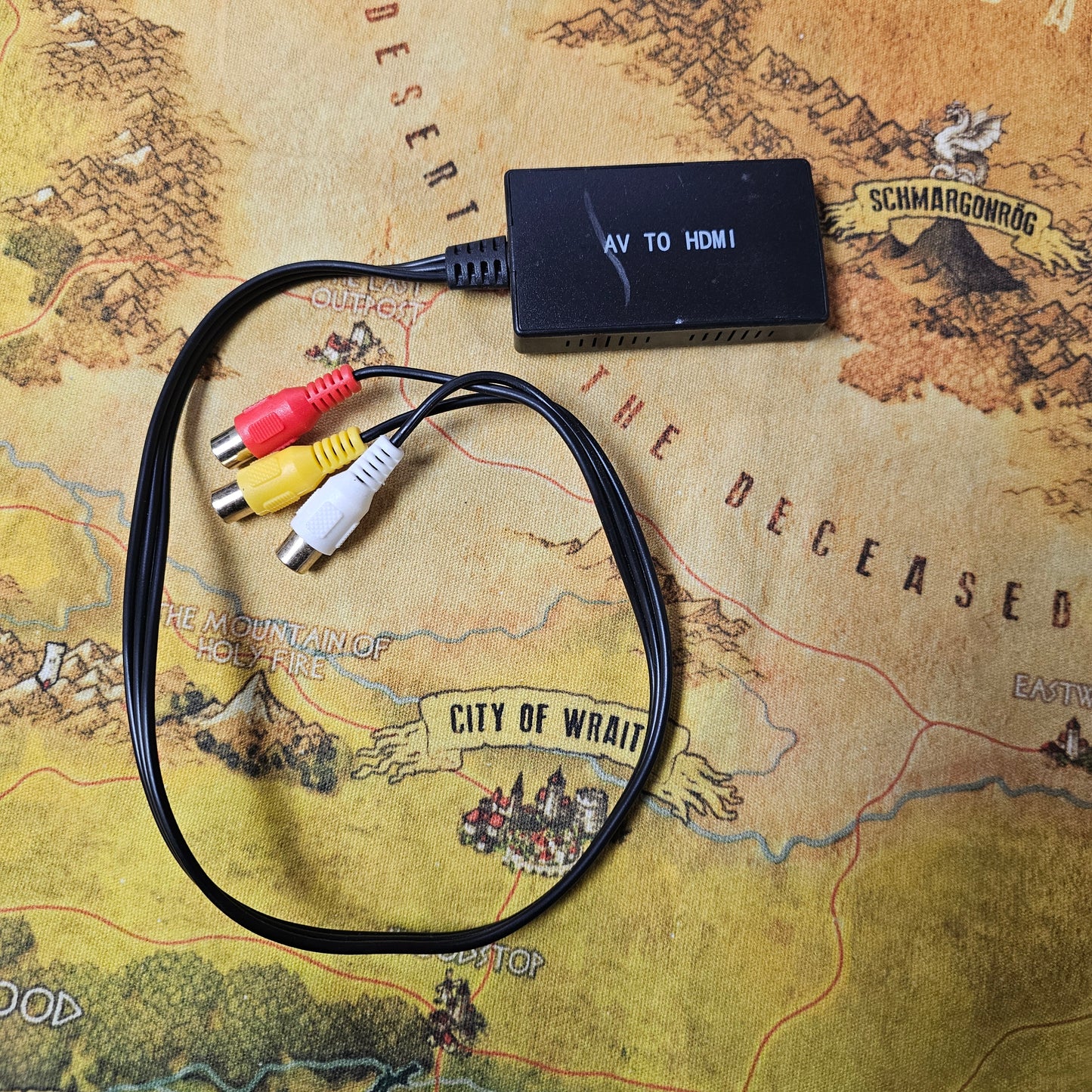 161: AV to HDMI Adapter
