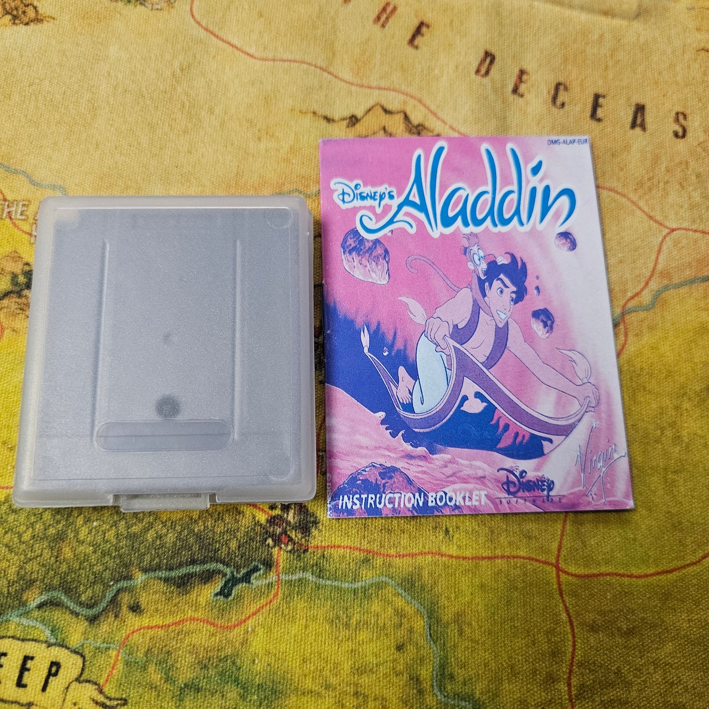 140: Aladdin (REPRODUCTION) - Game Boy