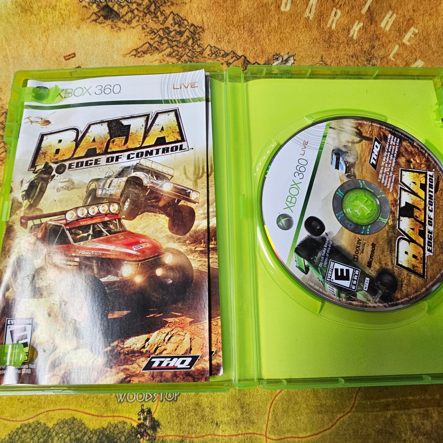 017: Baja: Edge of Control - XBox 360