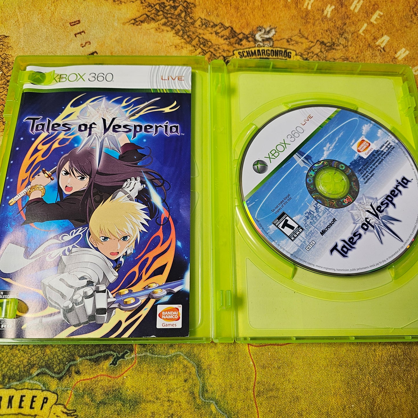 014: Tales of Vesperia - XBox 360