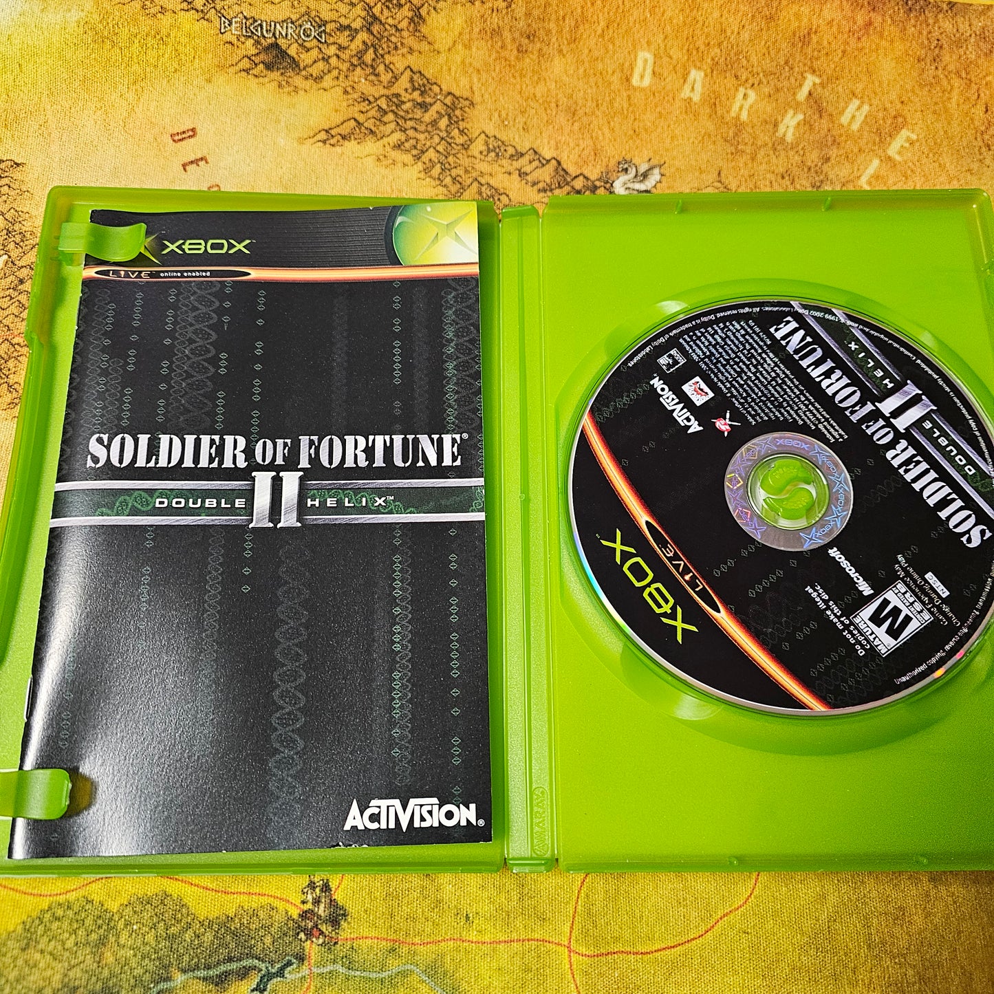 066: Soldier of Fortune II: Double Helix - XBox