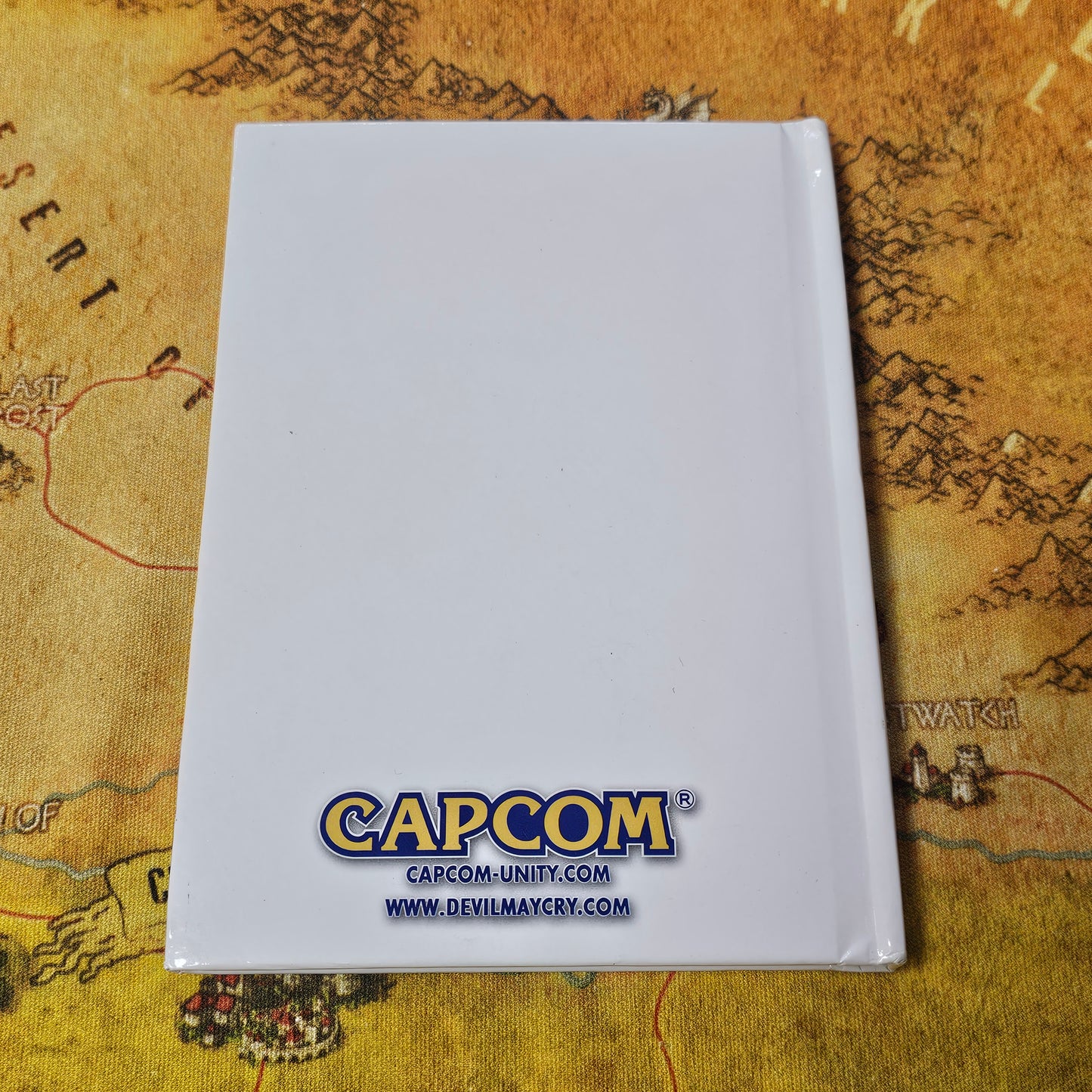 145: Devil May Cry 4 Art Book