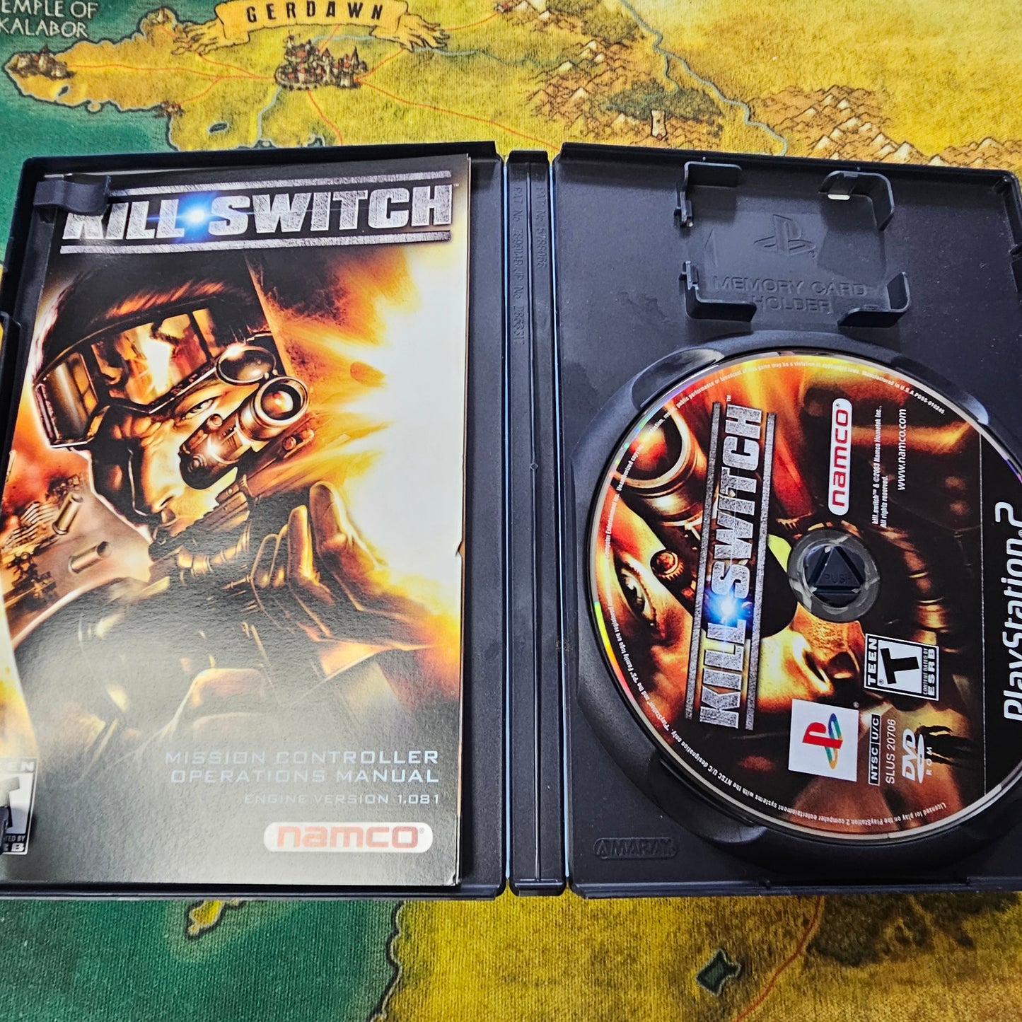 086: Kill Switch - PS2