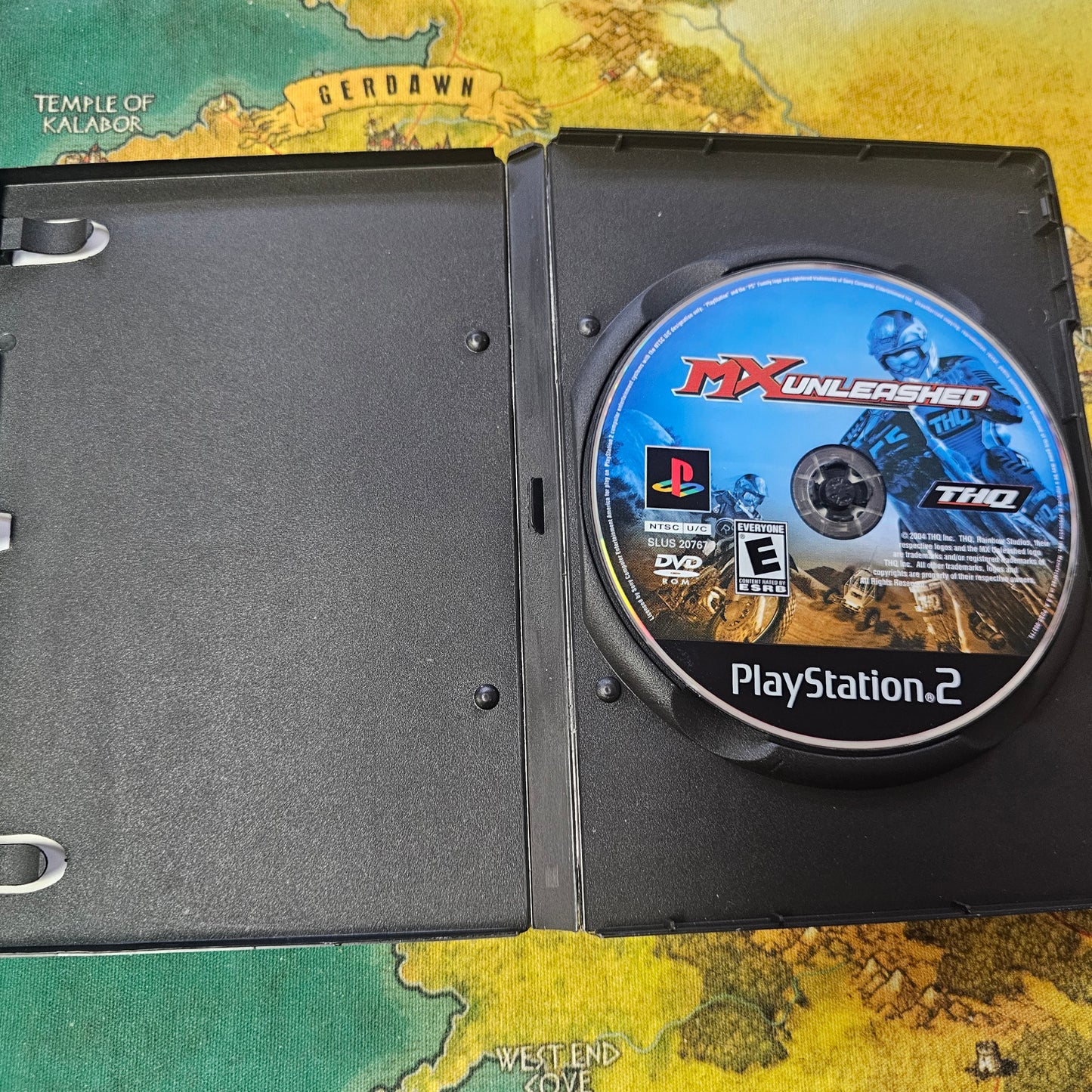 095: MX Unleashed - PS2