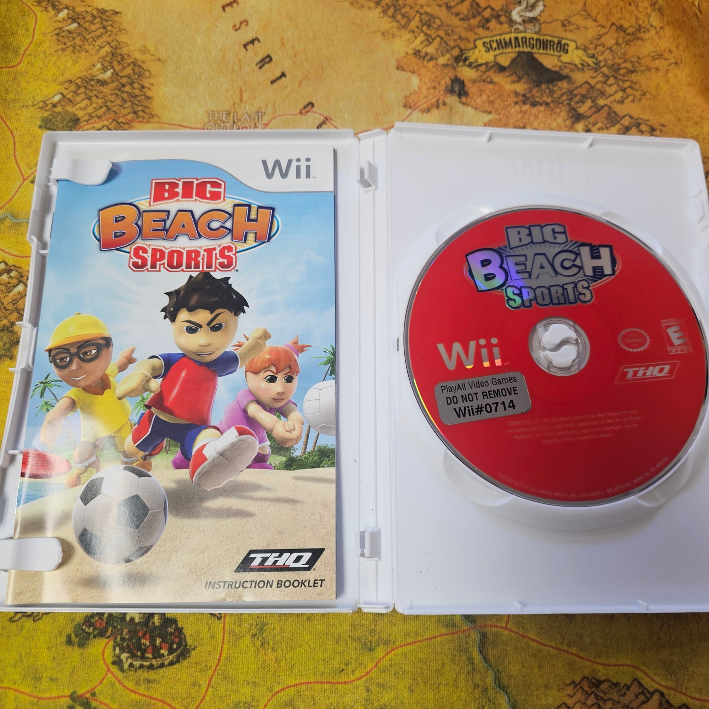 112: Big Beach Sports - Wii