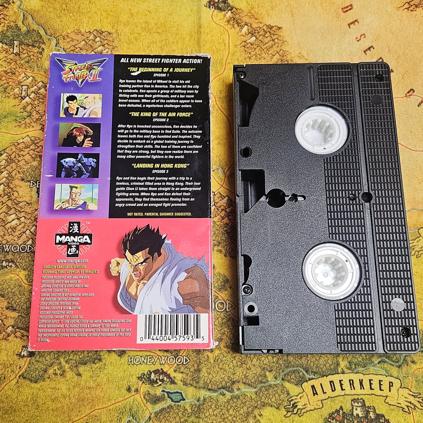 152: Street Fighter II (VHS)