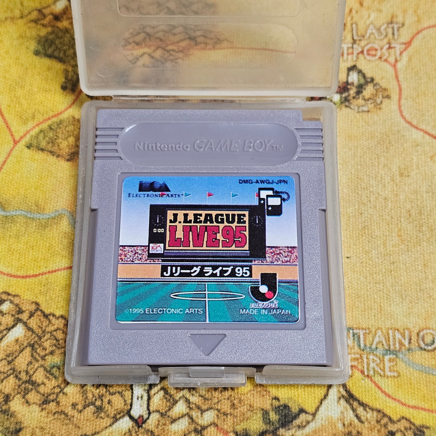 123: J.League Live '95 (Japan Import) - Game Boy