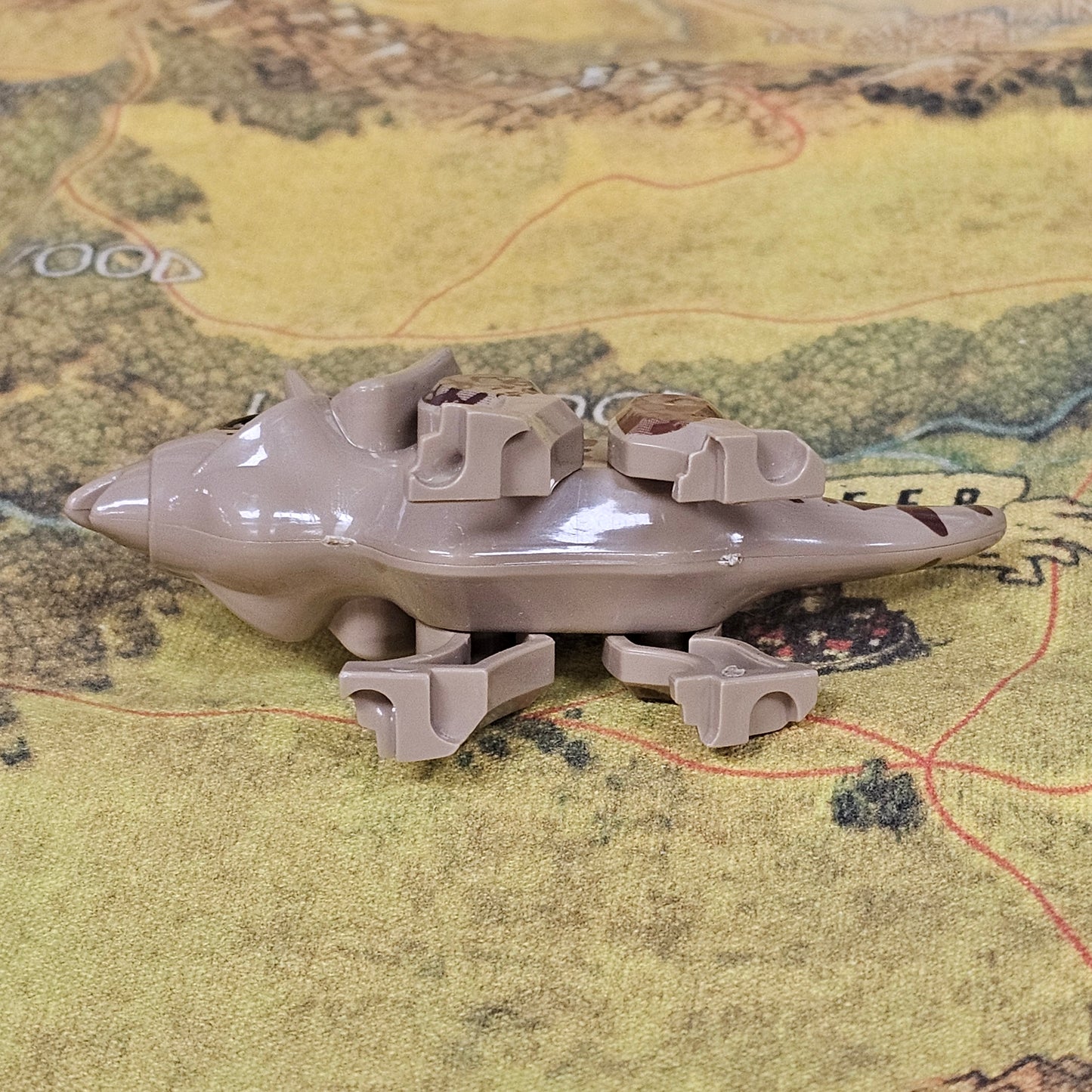 307: Triceratops Building Block Toy