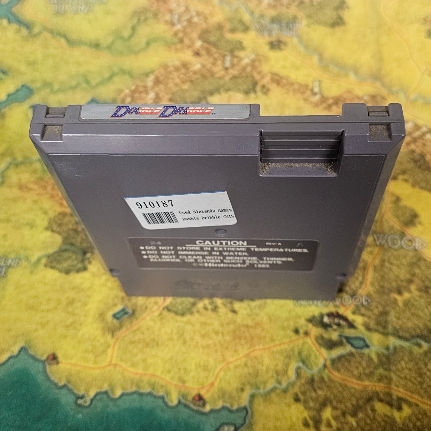 001: Double Dribble - NES