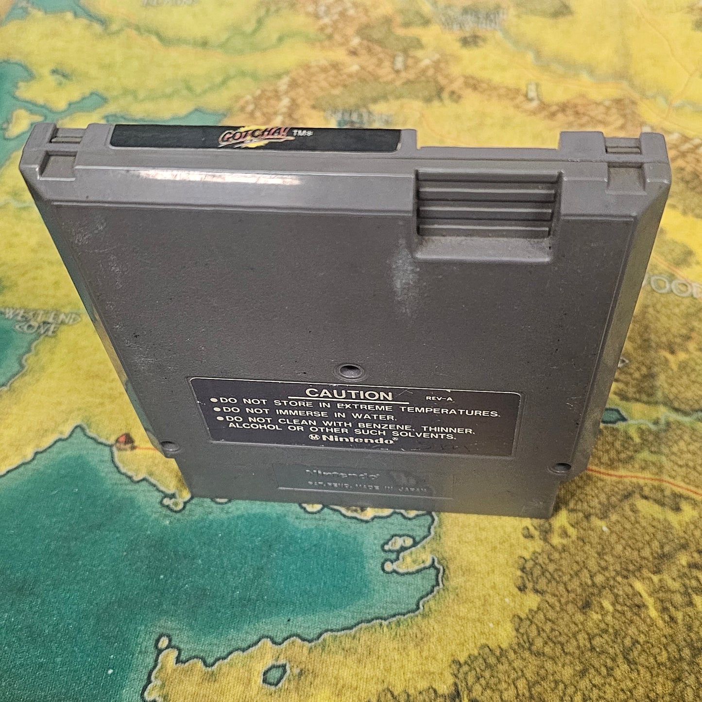 002: Gotcha! The Sport! - NES