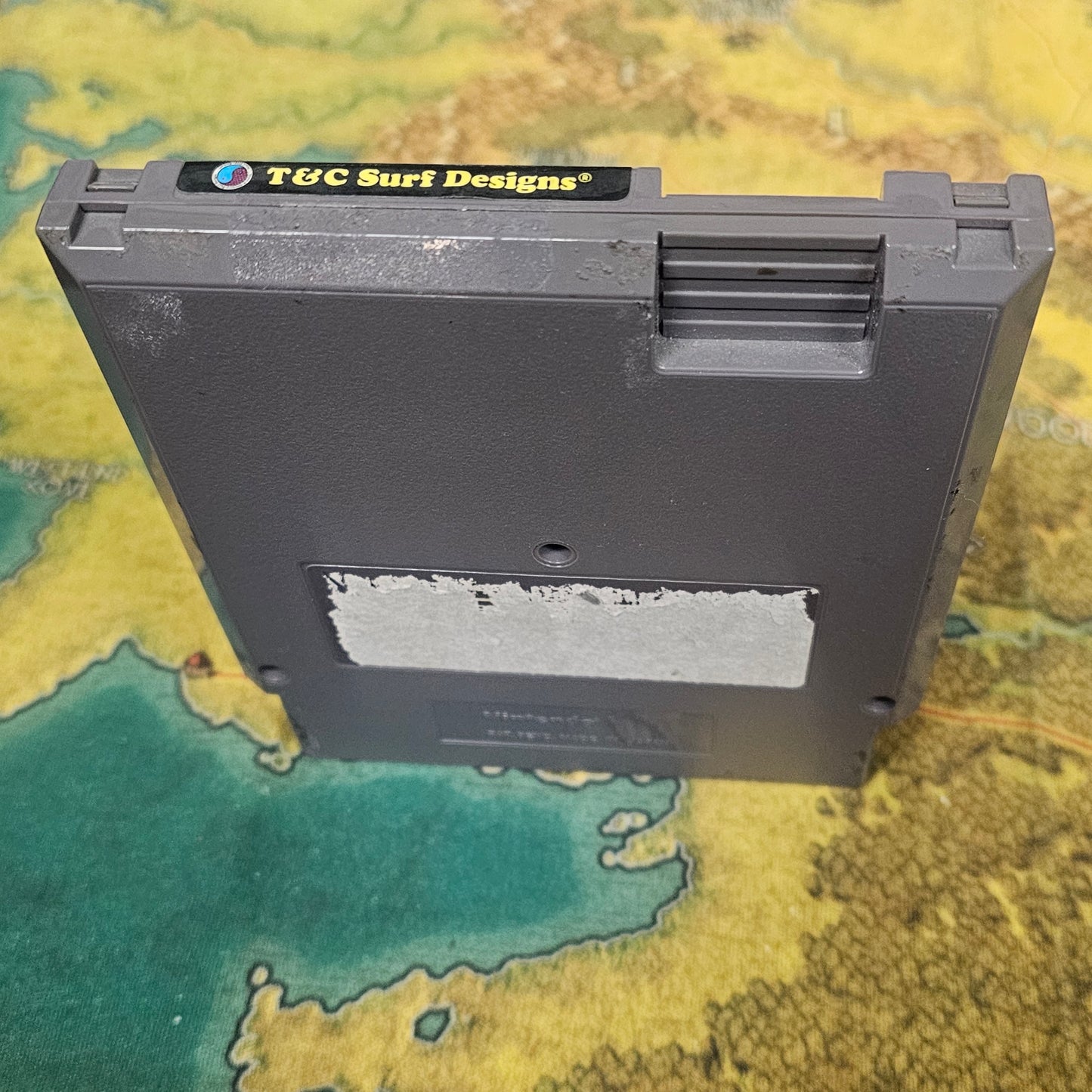 003: Town & Country Surf Designs: Wood & Water Rage - NES