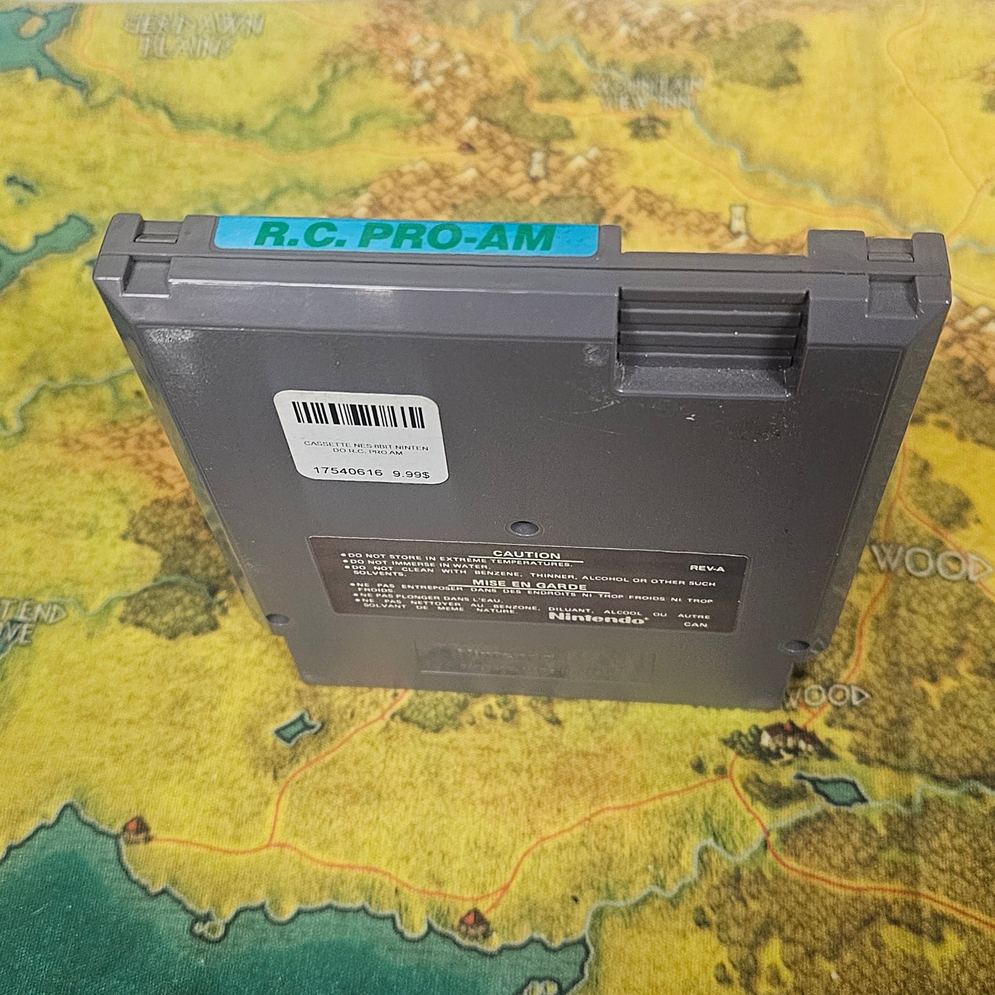 004: R.C. Pro-Am - NES