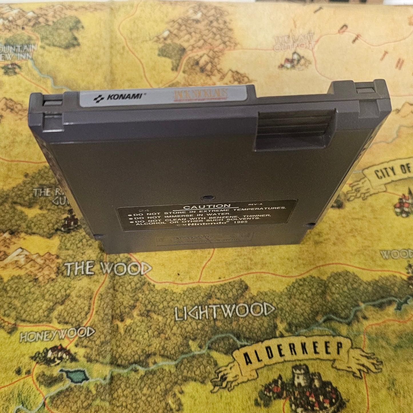 008: Jack Nicklaus' Greatest 18 Holes of Major Championship Golf - NES