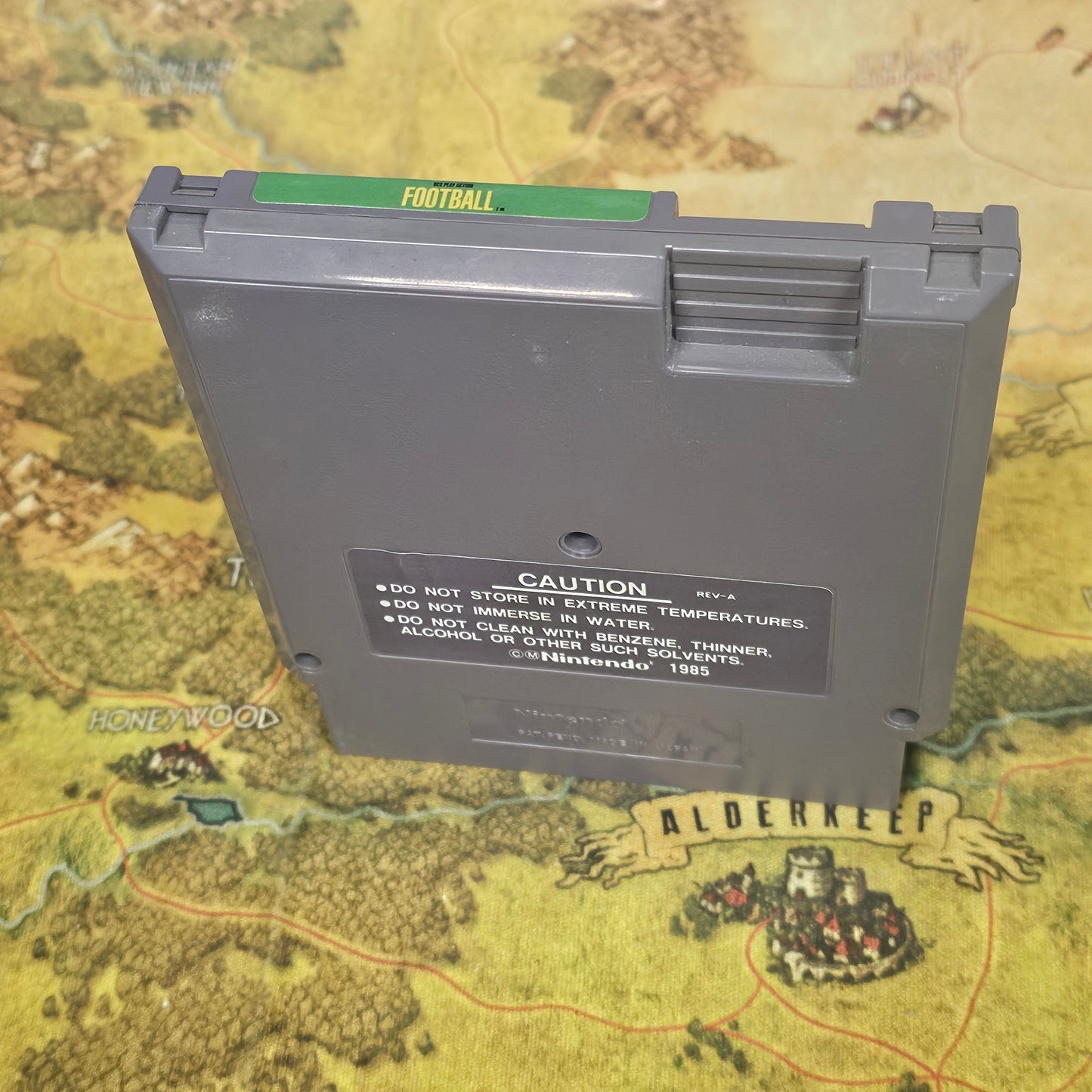 012: NES Play Action Football - NES