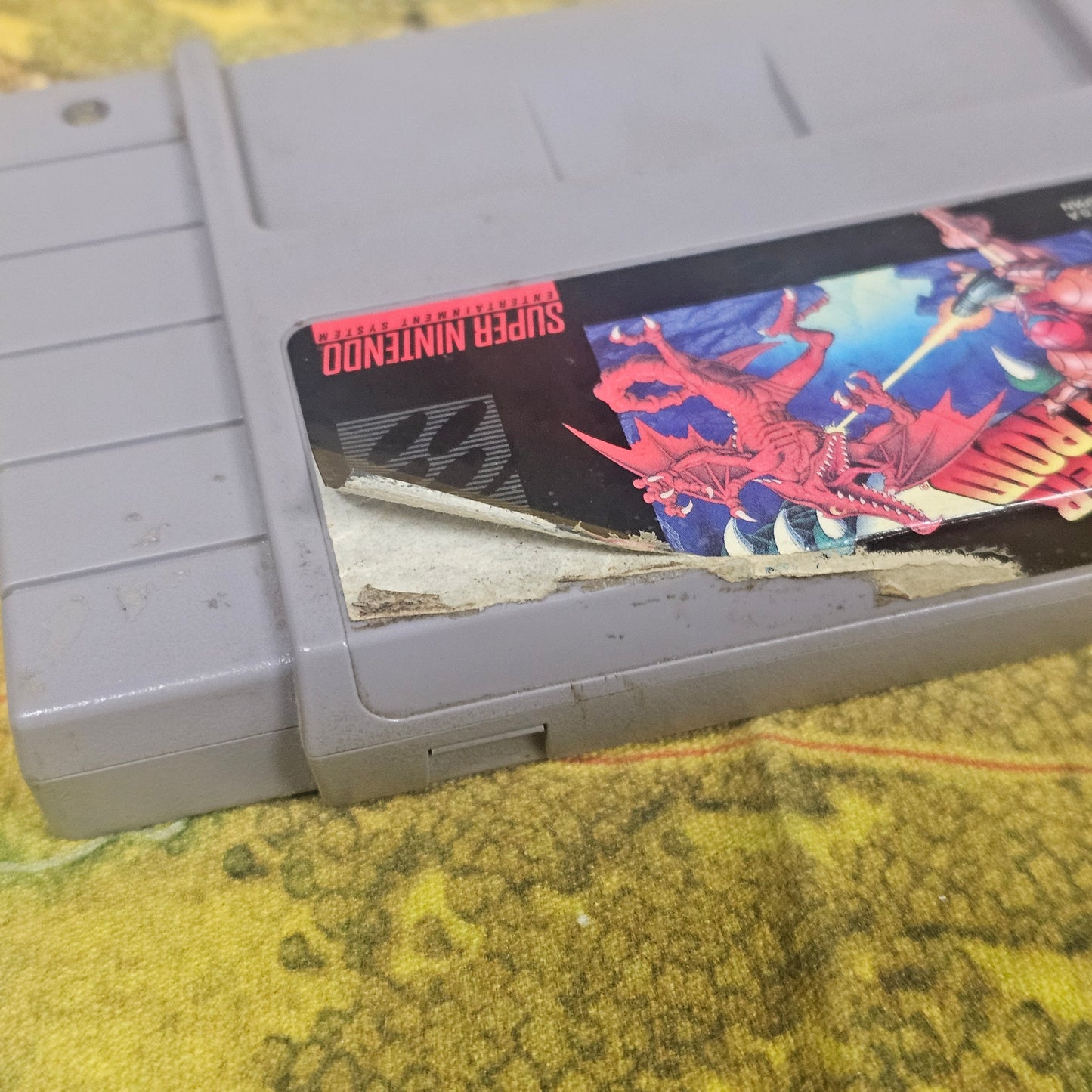 014: Super Metroid - SNES