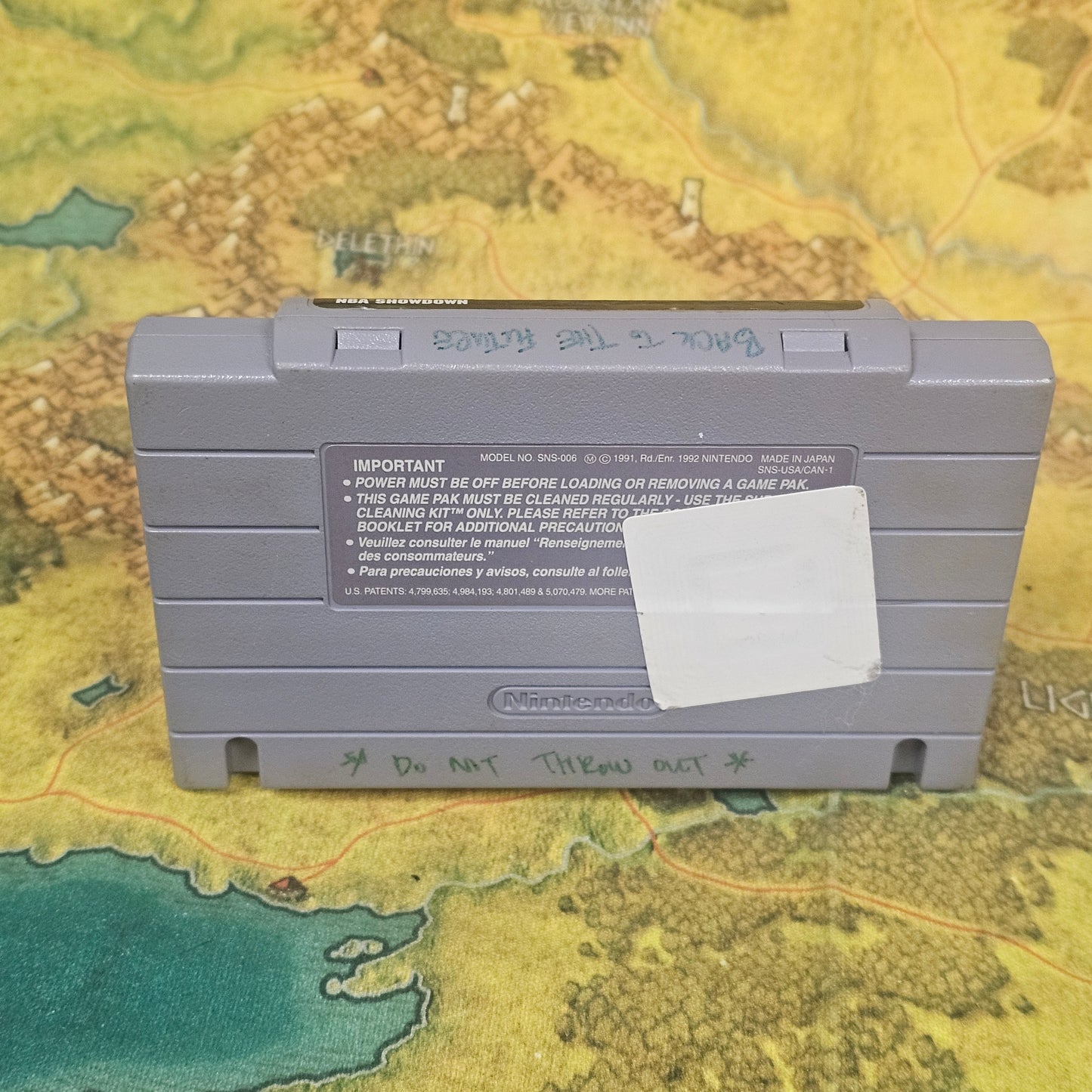 017: NBA Showdown - SNES