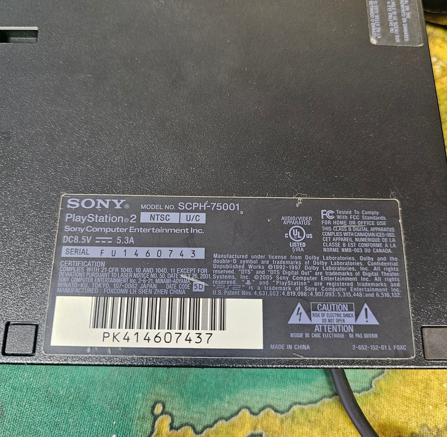 403: PS2 Slim Console