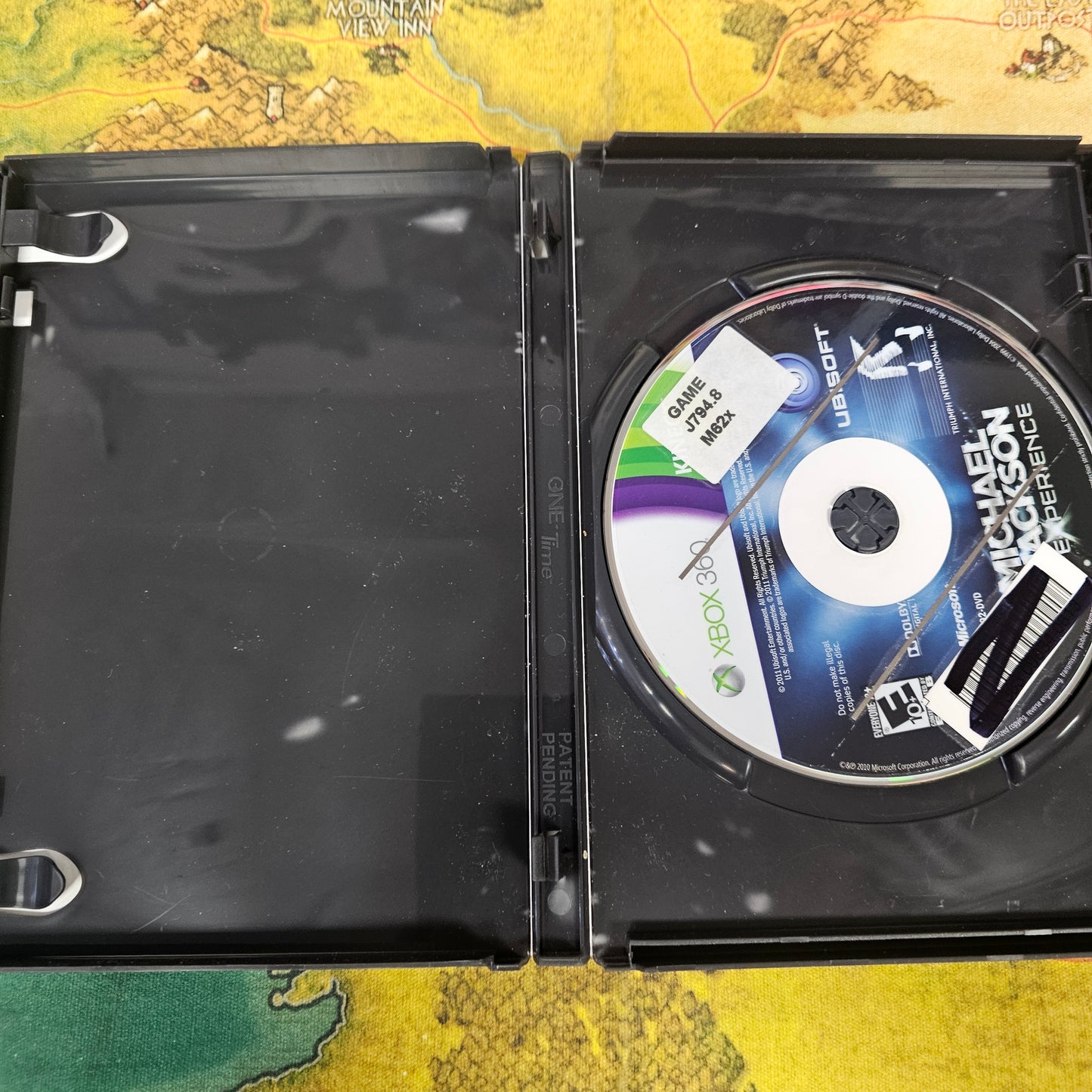 061: Michael Jackson: The Experience - XBox 360