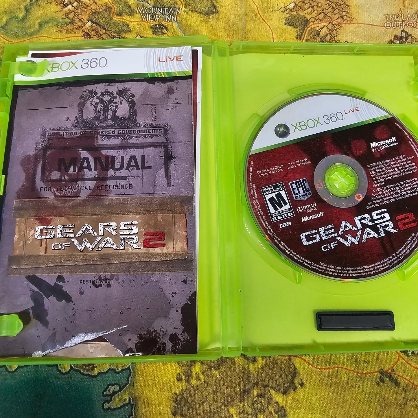 086: Gears of War 2 - XBox 360