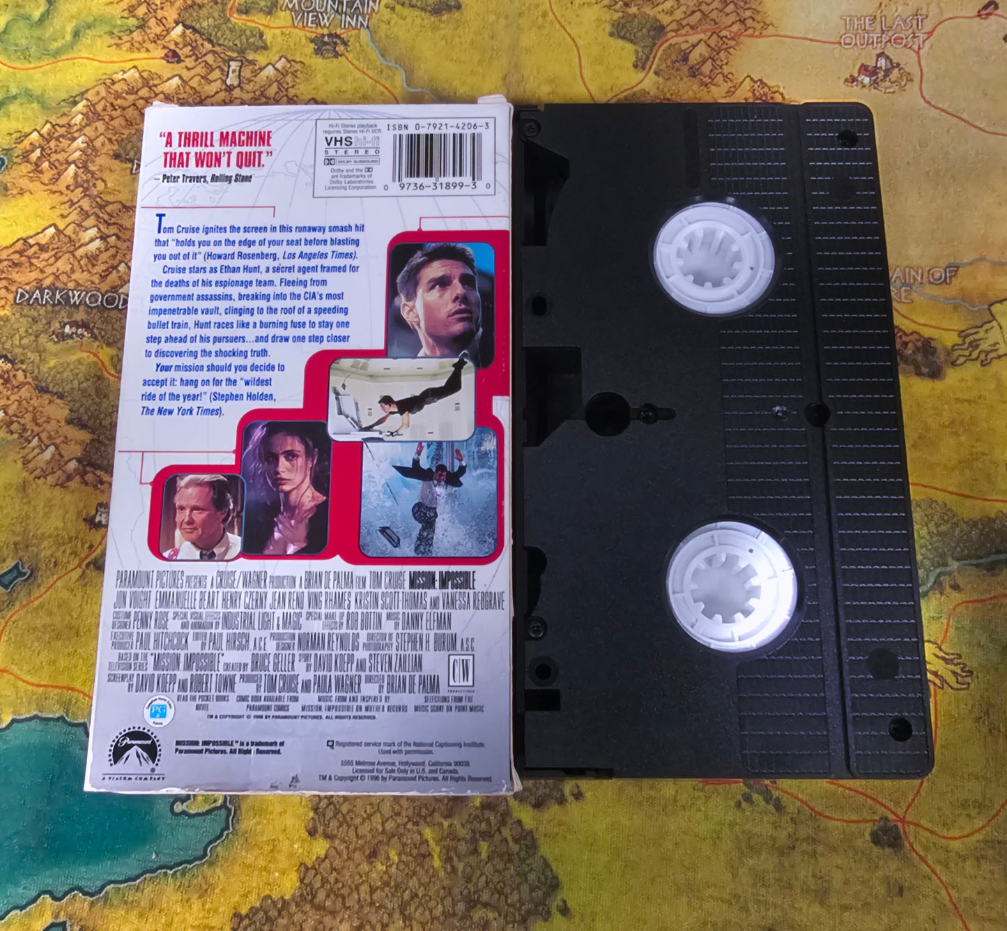 256: Mission Impossible (VHS)