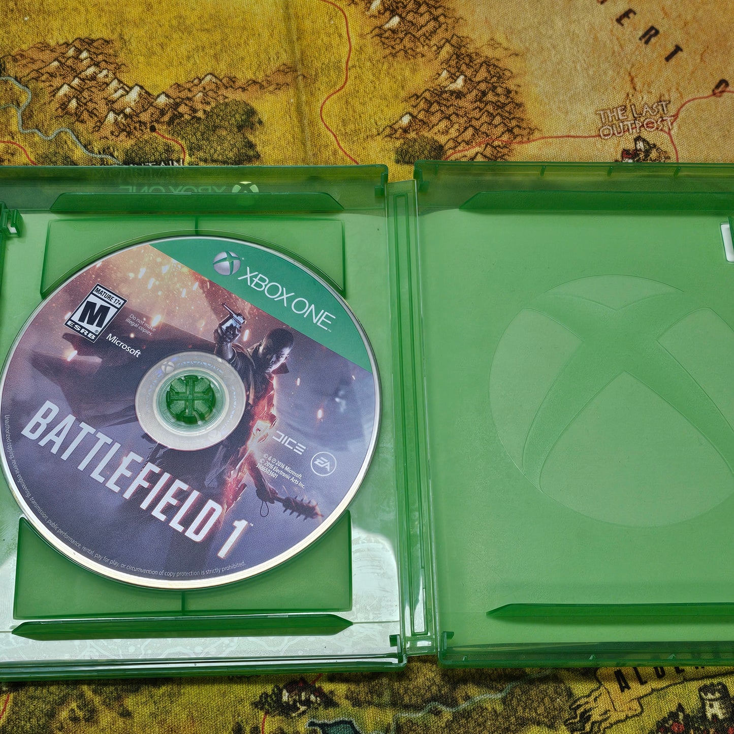072: Battlefield 1 - XBox One