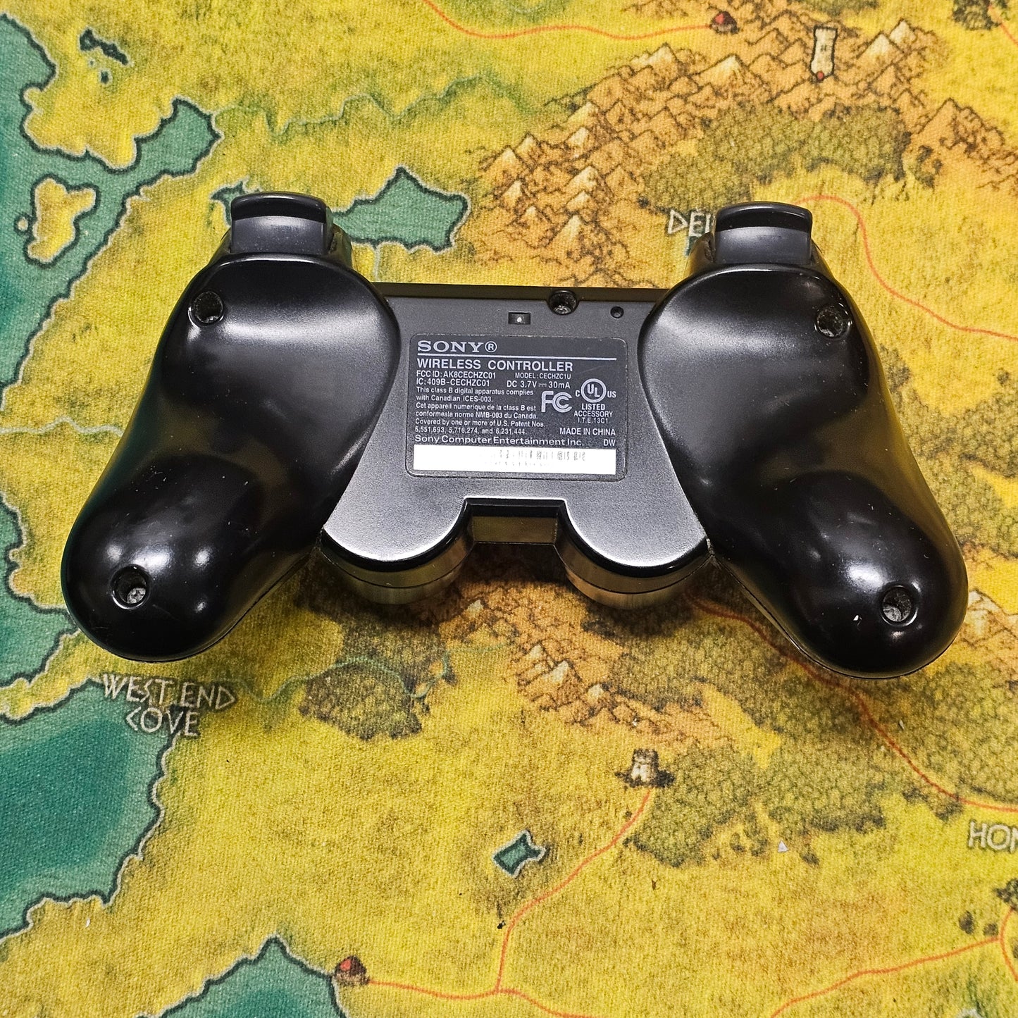 138: PS3 Controller