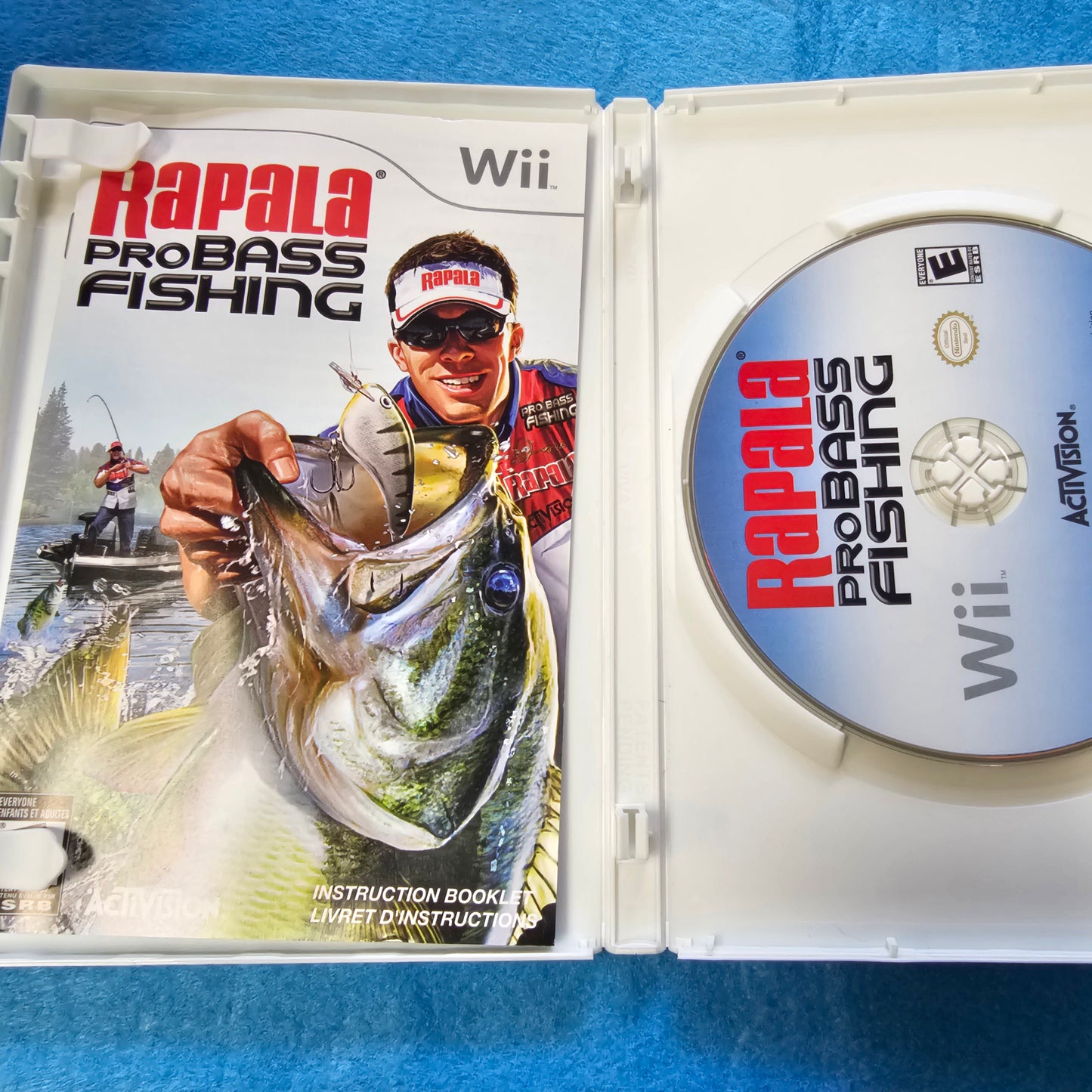 093: Rapala Pro Bass Fishing - Wii