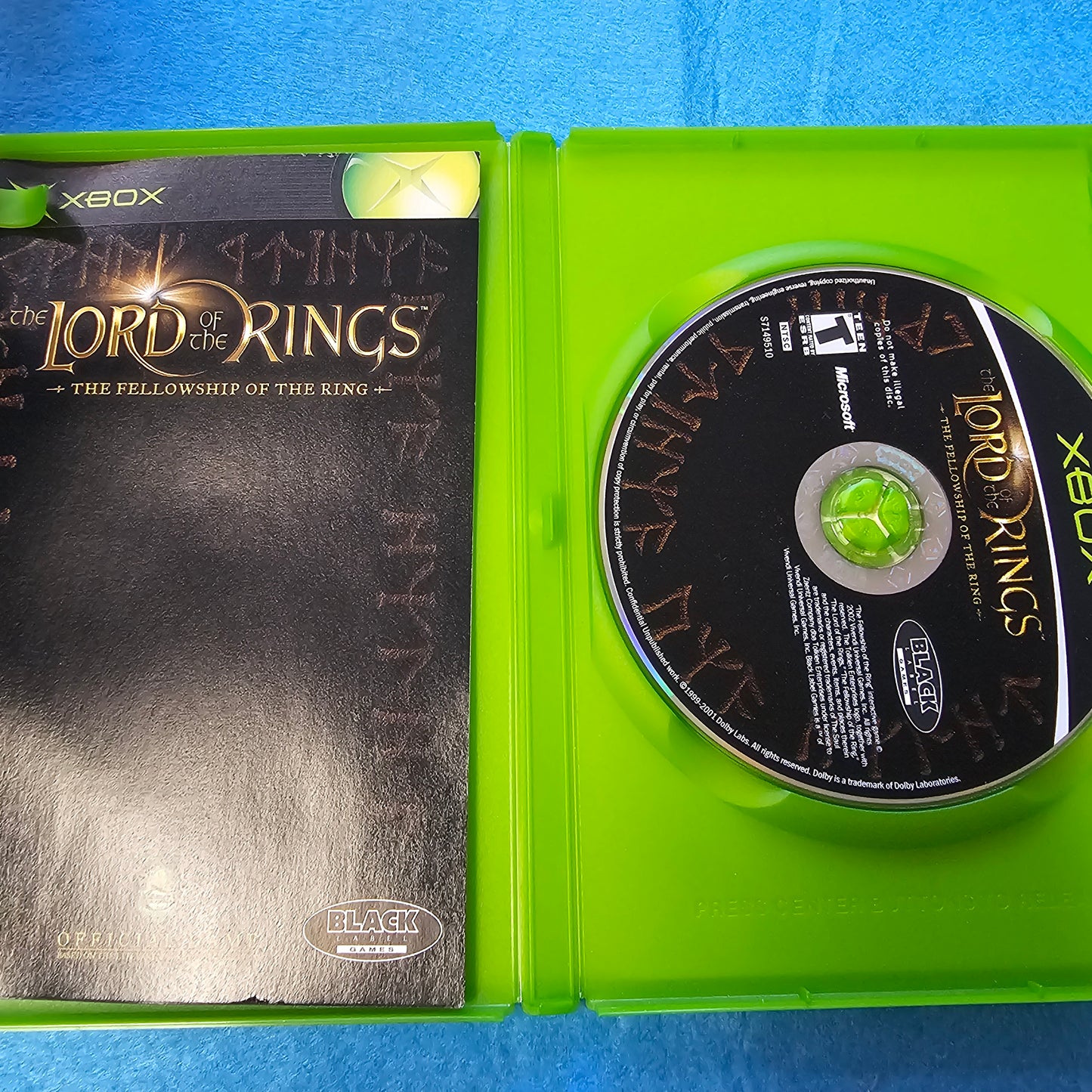140: The Lord of the Rings: The Fellowship of the Ring - XBox