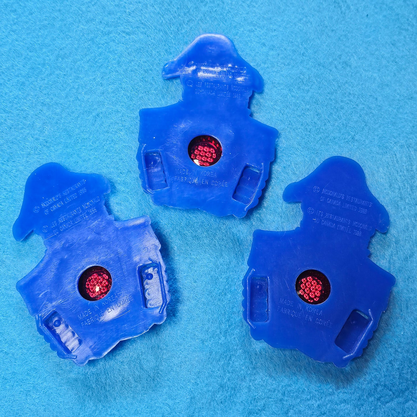 174: Cap'n Crunch Reflectors x 3