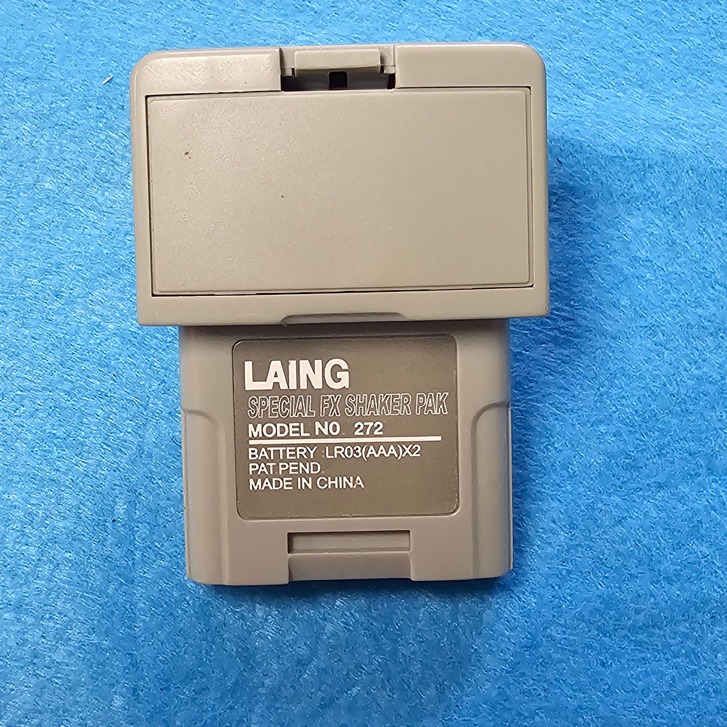207: Laing Special FX Shaker Pak 272 - N64