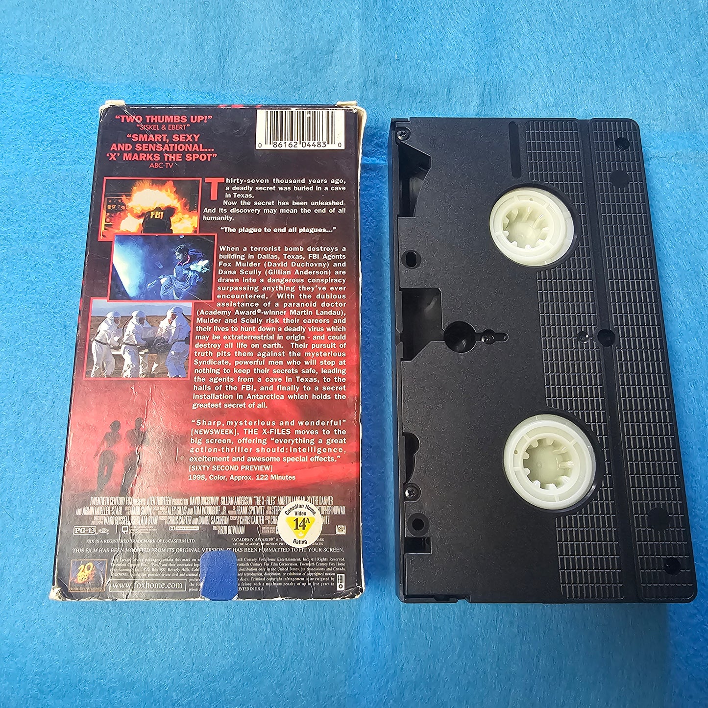 192: The X-Files (VHS)