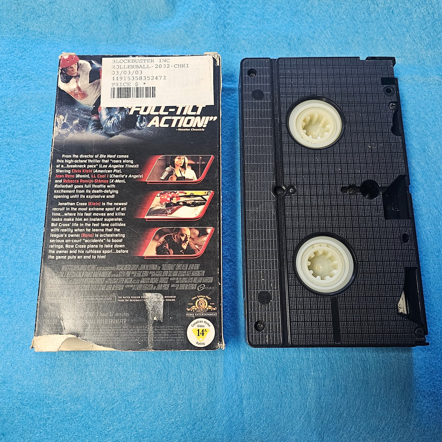 193: Rollerball (VHS)