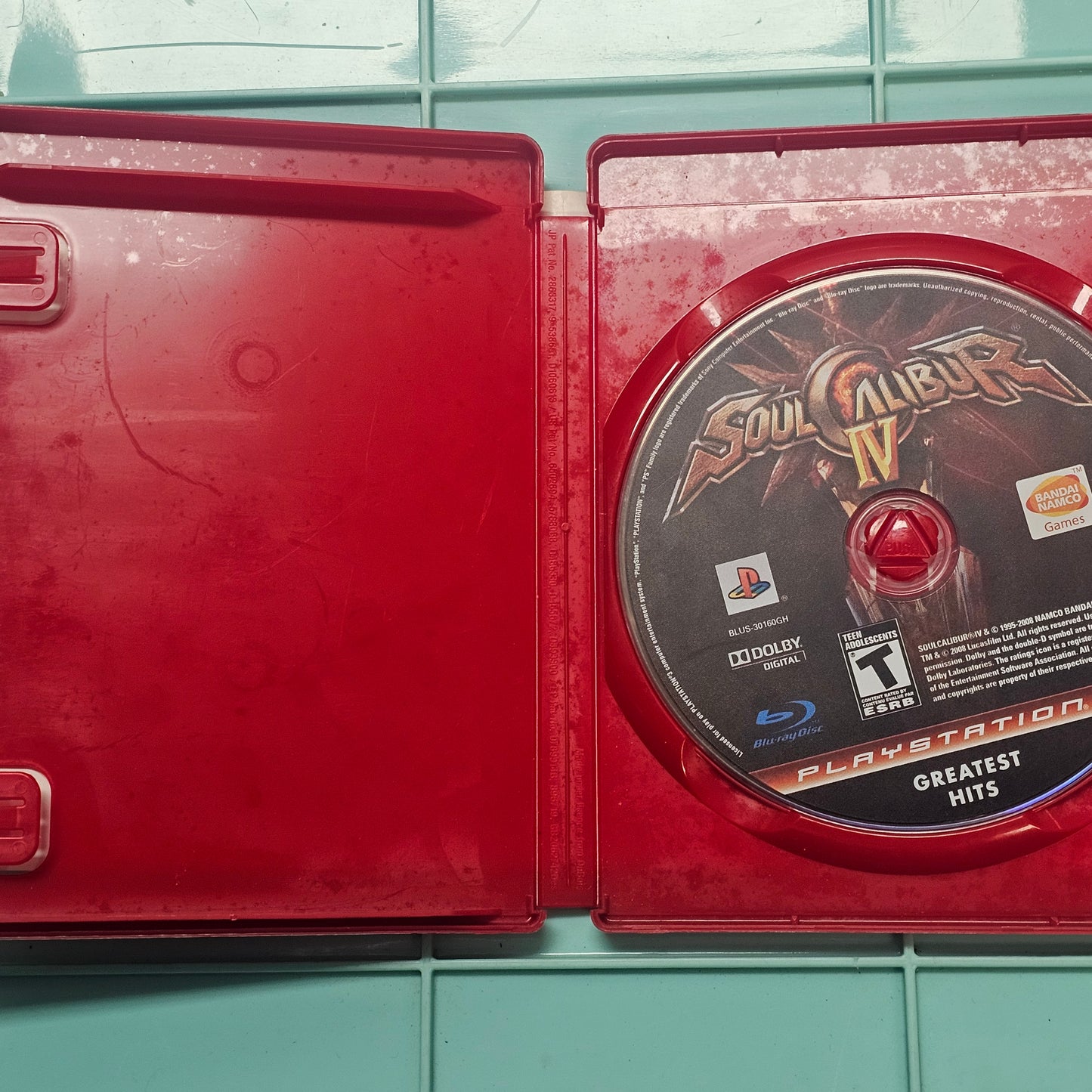 012: Soul Calibur IV - PS3